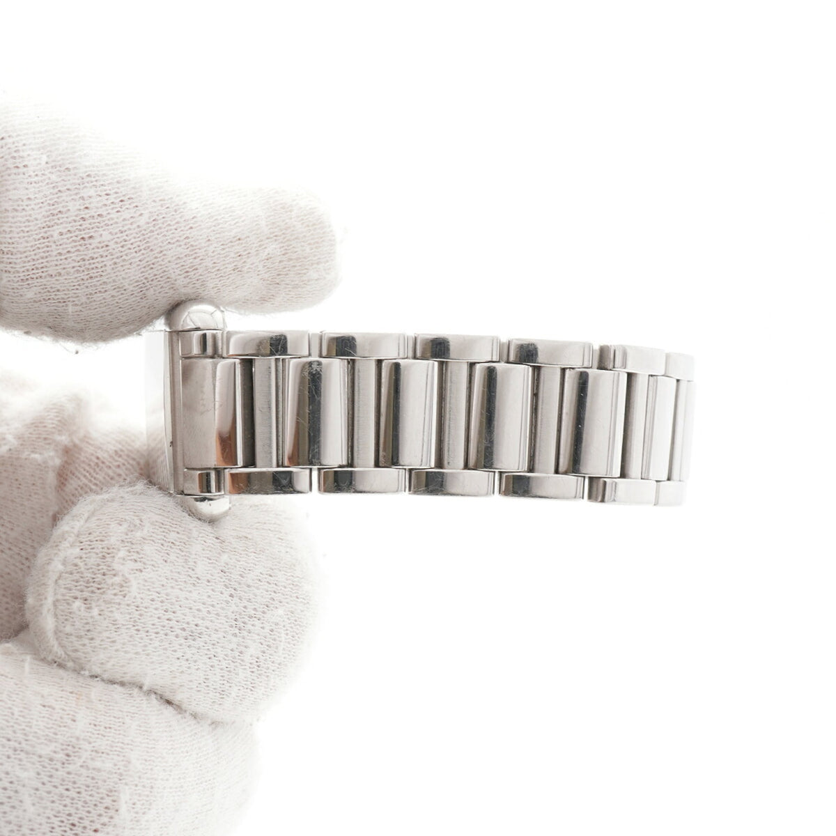 Cartier Tank Must SM WSTA0107 Silber Zifferblatt 22 mm Uhr