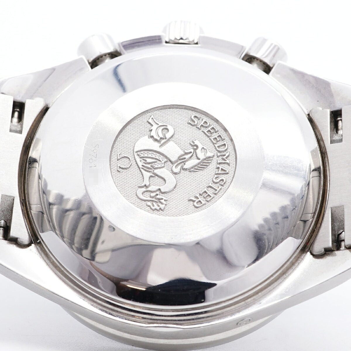 Omega Speedmaster Day-Date 3523.8 mit blauem Zifferblatt 39mm Uhr