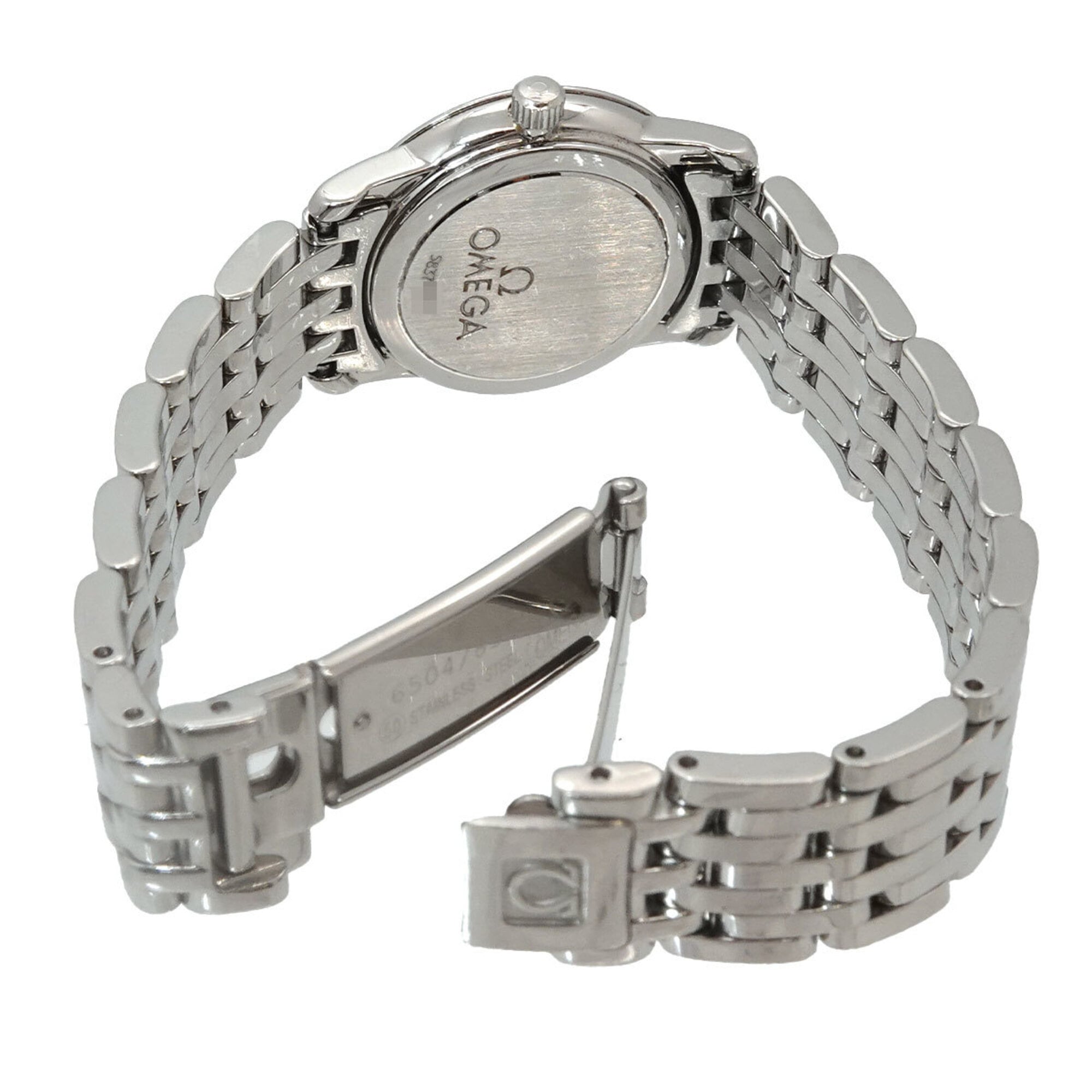 Omega De Ville Prestige 4570 50 DamenuhrSchwarz Quarz