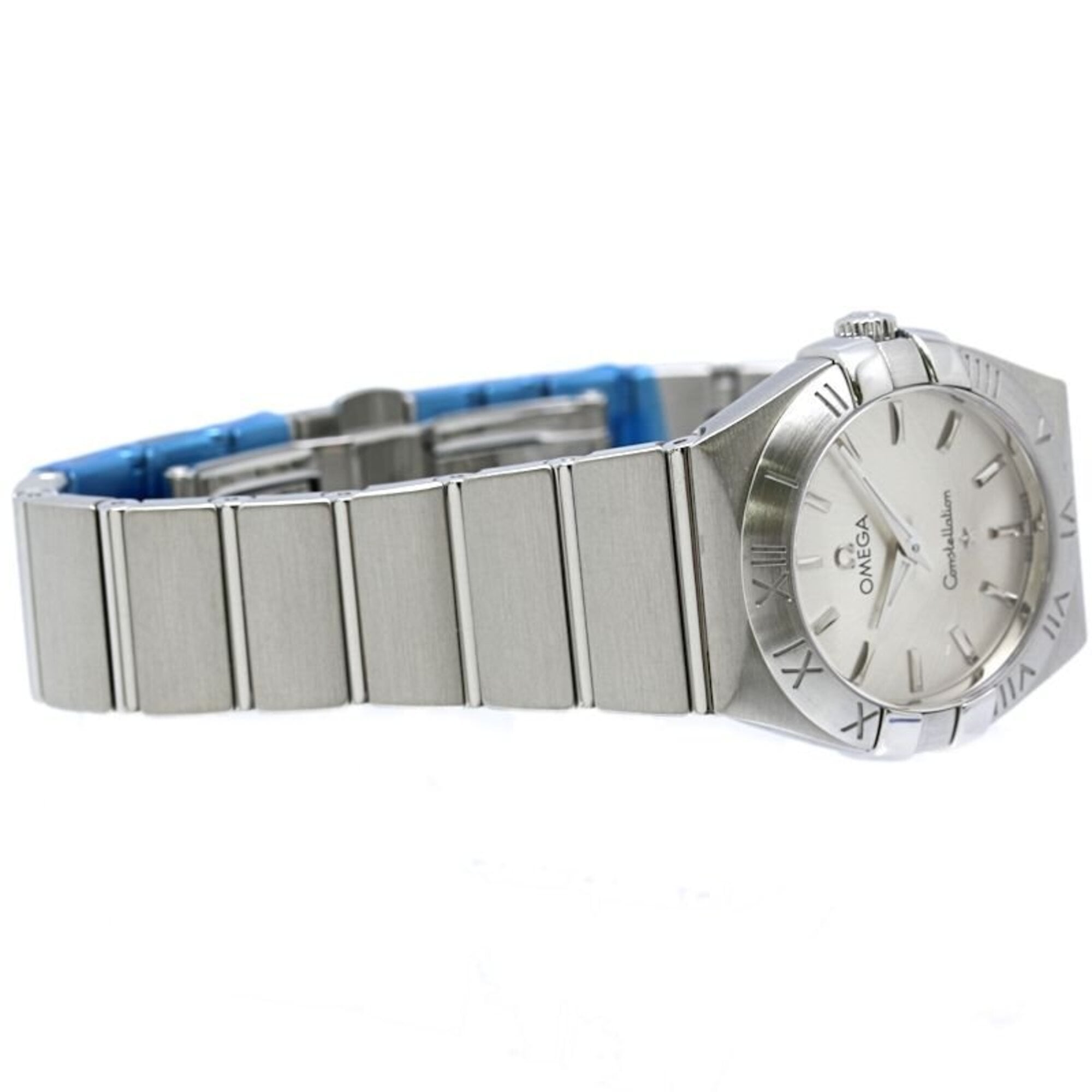 Omega Constellation 123.10.27.60.02.001 Silver Dial Stainless steel 27mm Watch