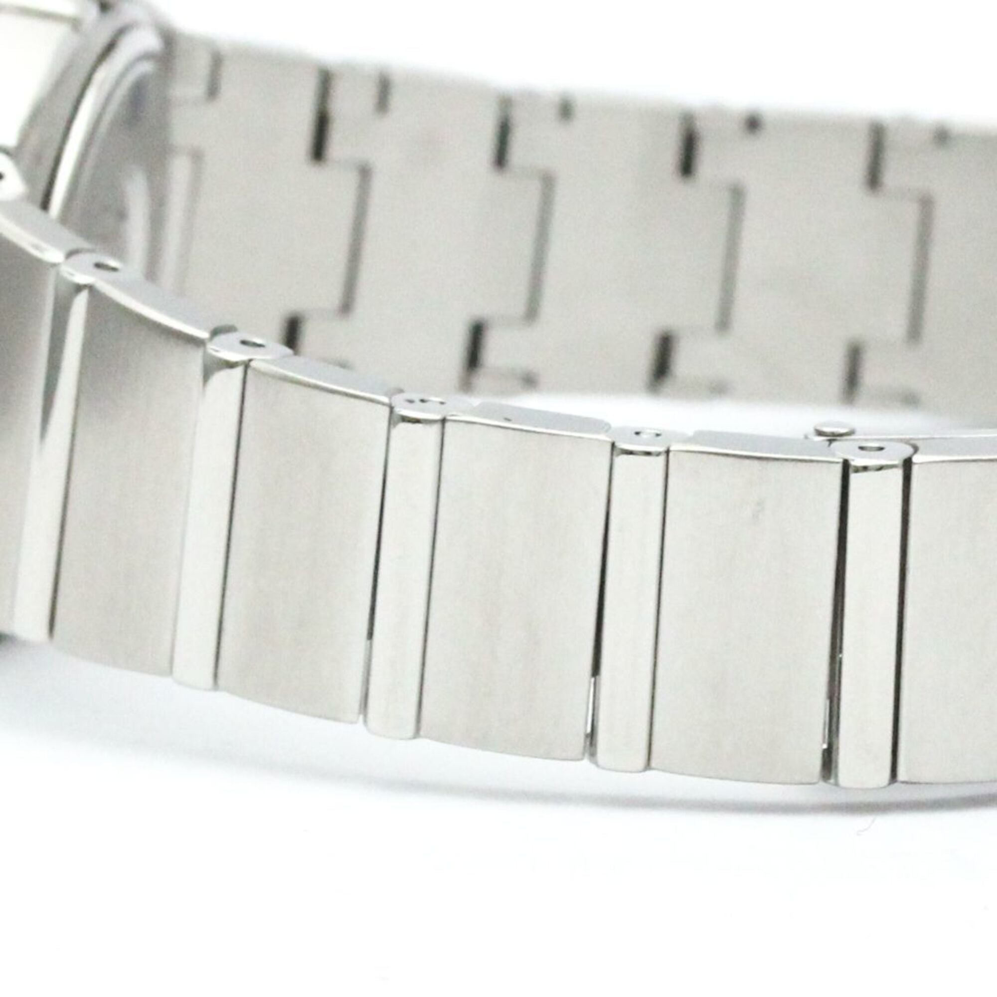 OMEGA Constellation Double Eagle Quarz-Uhr aus Stahl mit Perlmuttzifferblatt 1581.70 BF578006