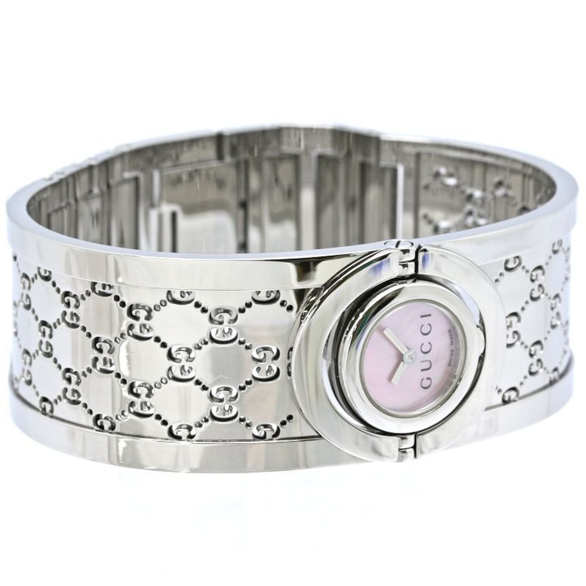 Gucci Toile YA112513 112 Pini Dial 23mm Watch
