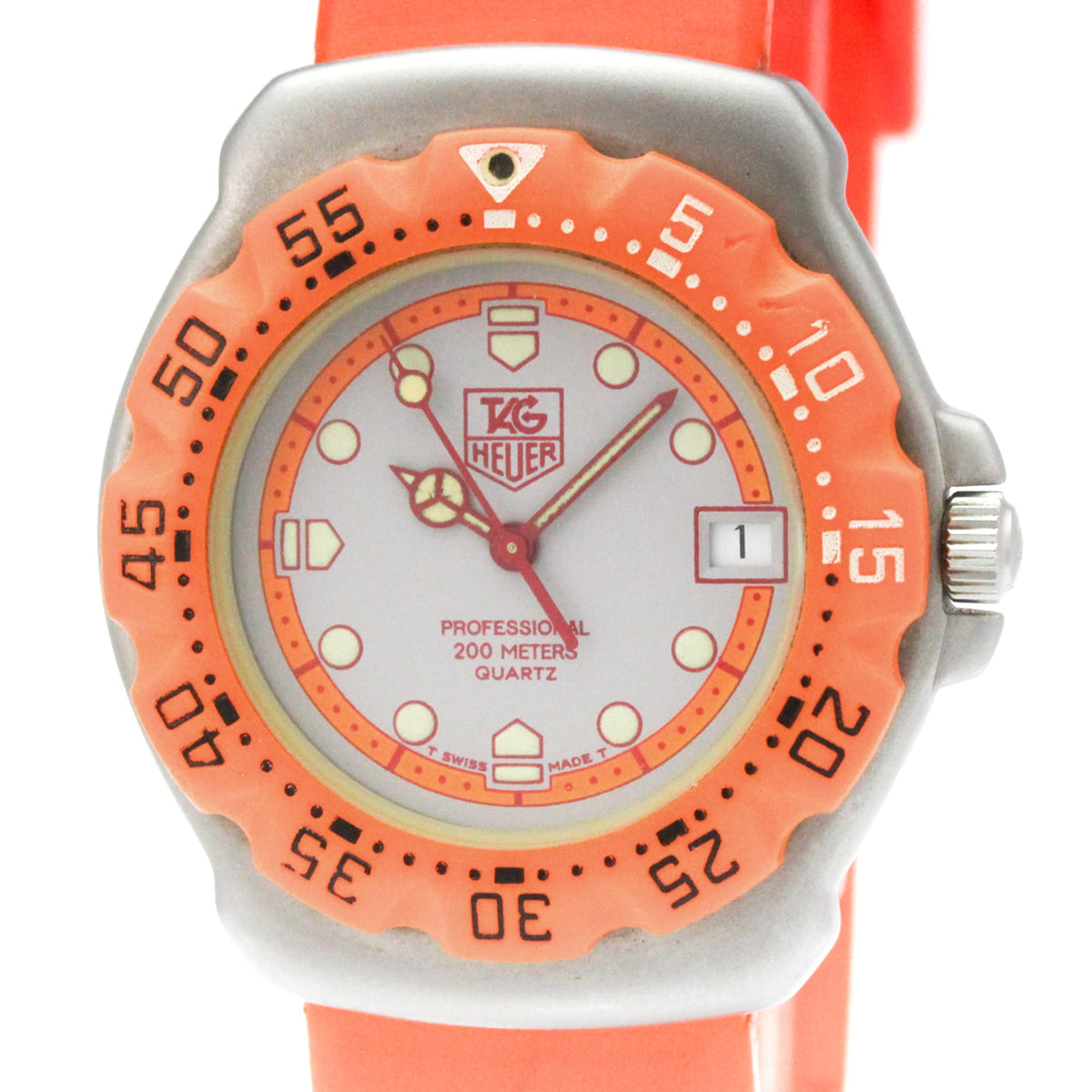 TAG Heuer Formula 1 373513 Horloge met grijze wijzerplaat, 34 mm