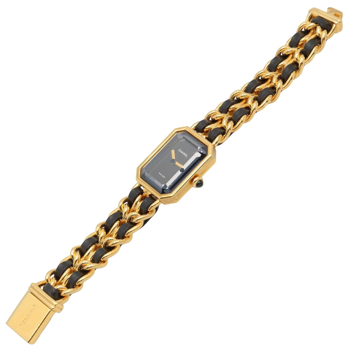 Chanel CHANEL Première S H0001 Schwarz Zifferblatt 20 mm Uhr