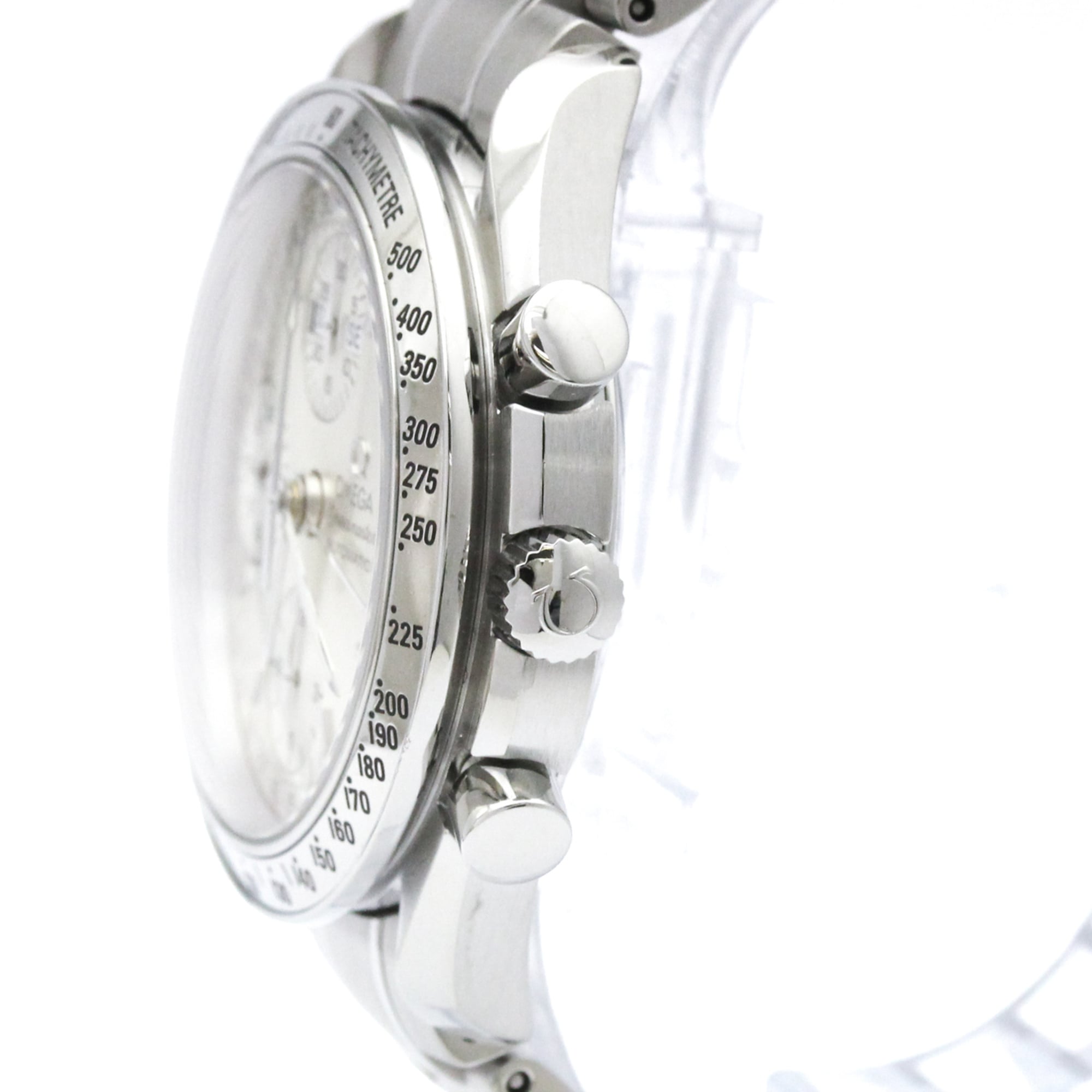 OMEGA Speedmaster Triple Date Steel Automatic 3523.30