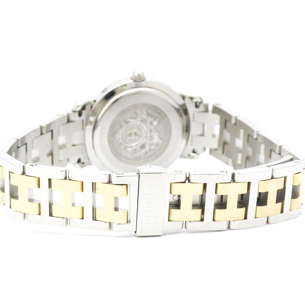 Montre Hermes Clipper CL4.220 Ivoire avec cadran de 24 mm