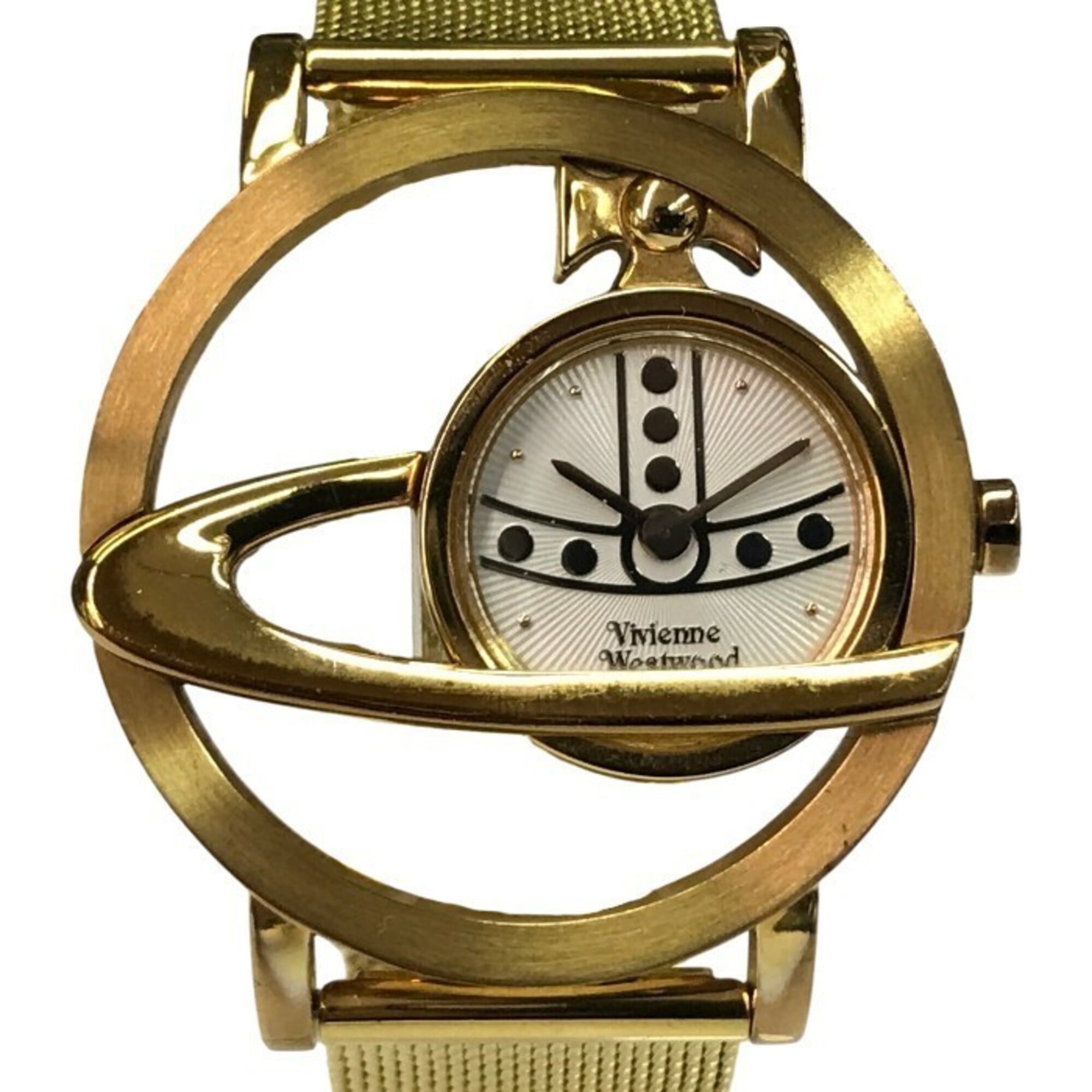 Vivienne Westwood women's quartz analog watch, gold, VW-77A3 T1