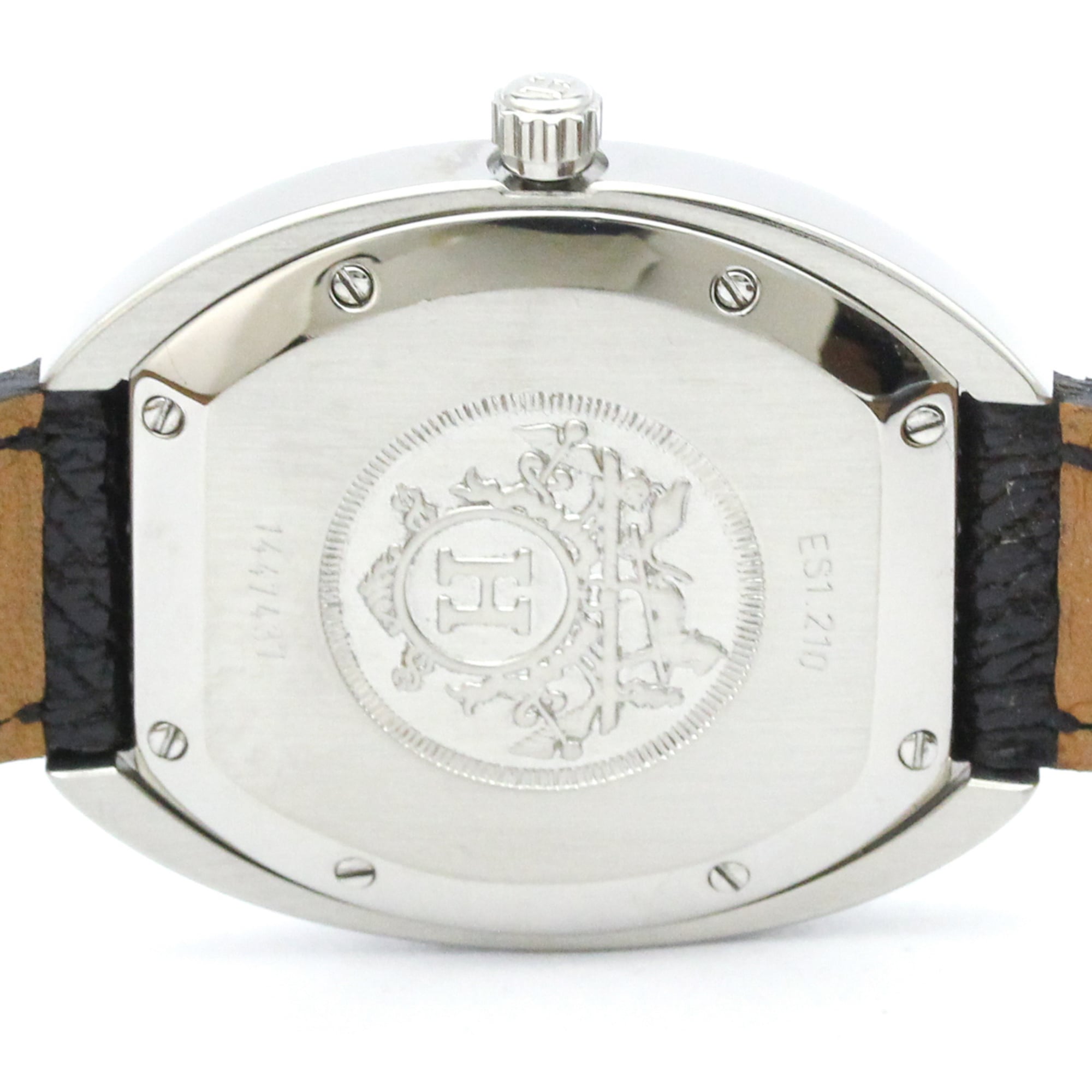Hermes Espace ES1.210 Black Dial 31mm Watch