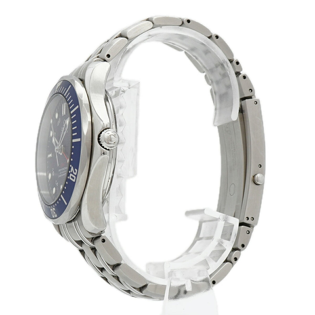 Omega Seamaster Professional 300 Co-Axial GMT 2535.8 Blue Dial 42mm Watch