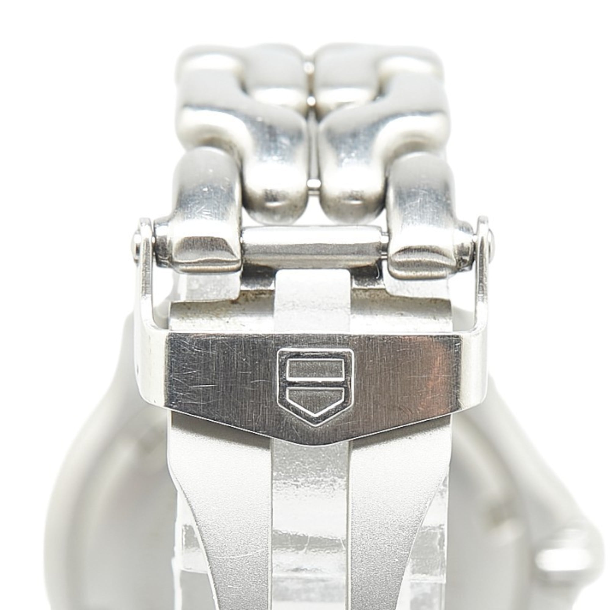 TAG Heuer Cell Uhr WG1313-0 Quarz Grau Zifferblatt, Edelstahl, Damenuhr HEUER