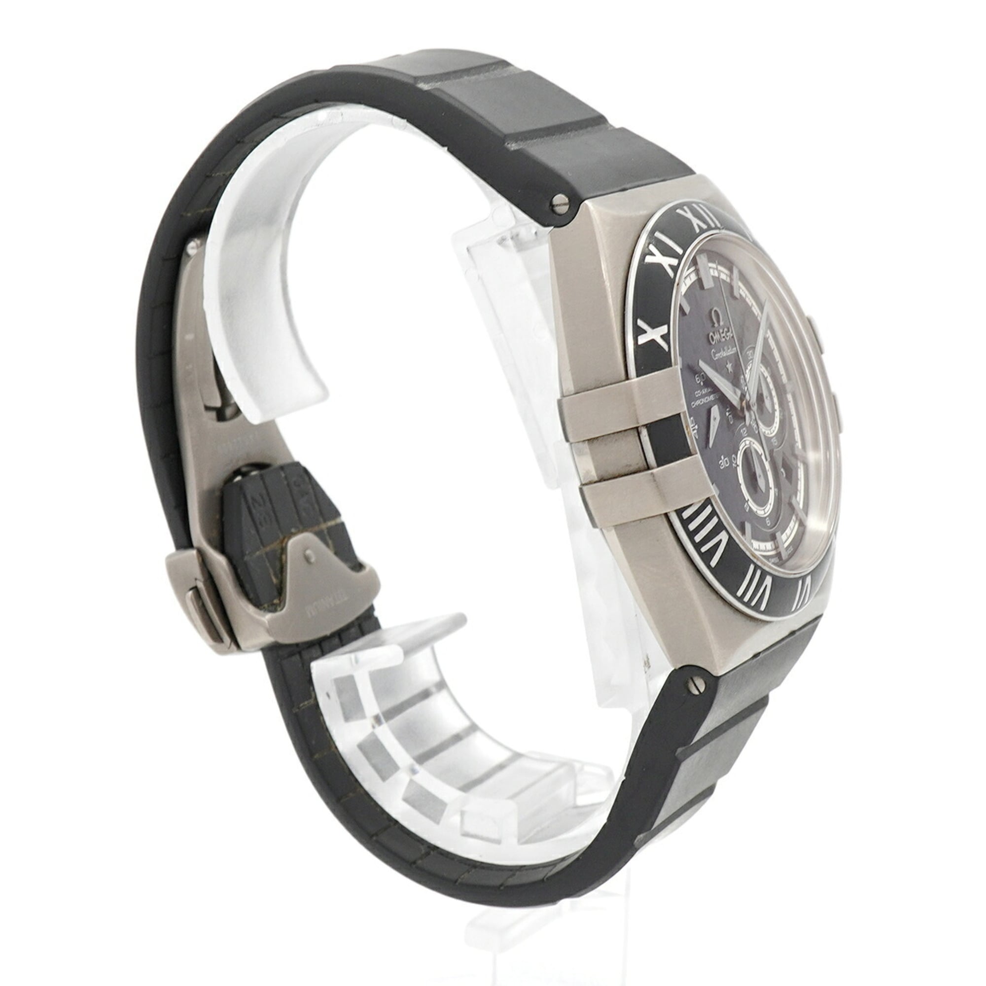 Omega Constellation Court Hills World Cup 121.92.41.50.01.001 Black Dial 41mm Watch