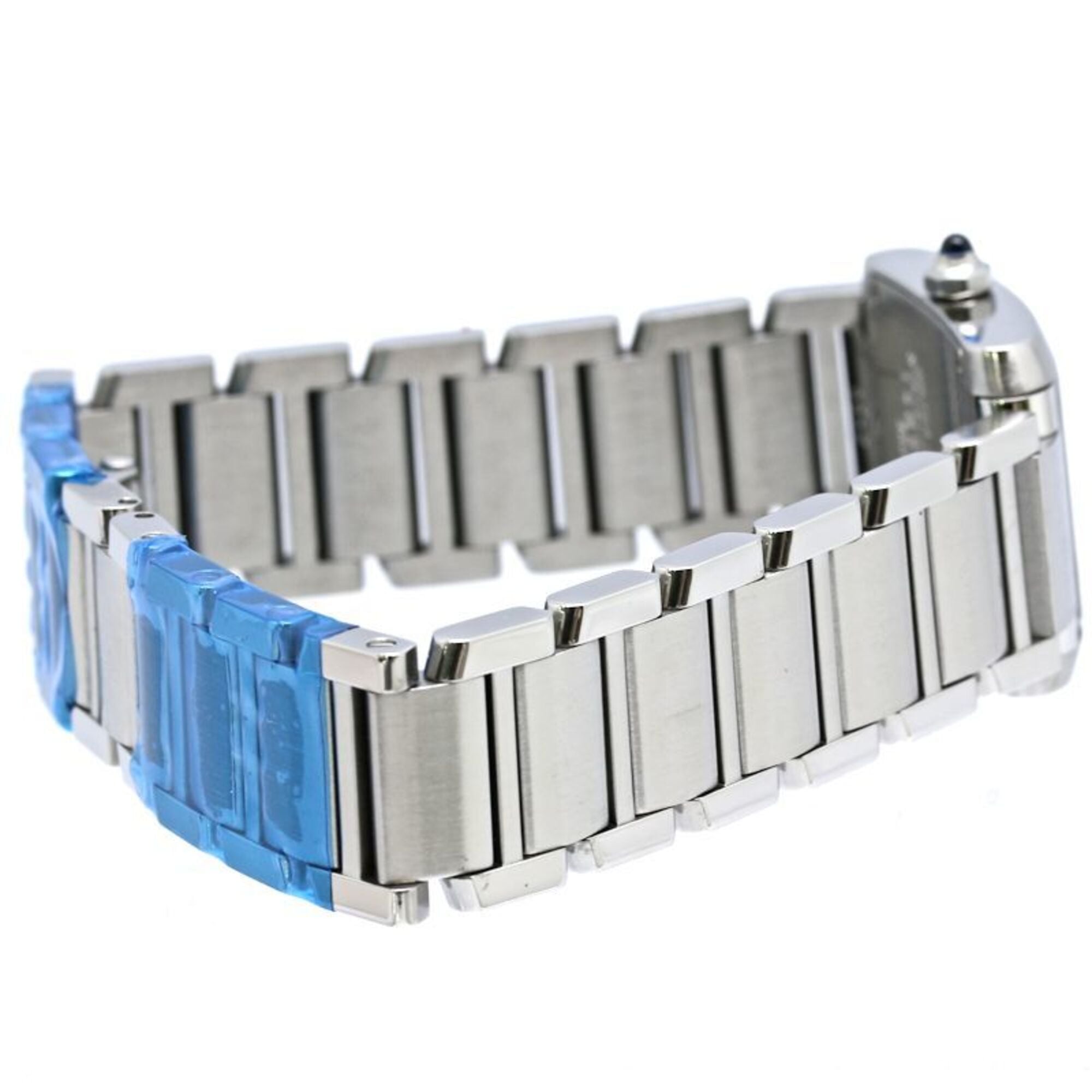 Cartier Tank Francaise W51008Q3 Ivory Dial 20mm Watch