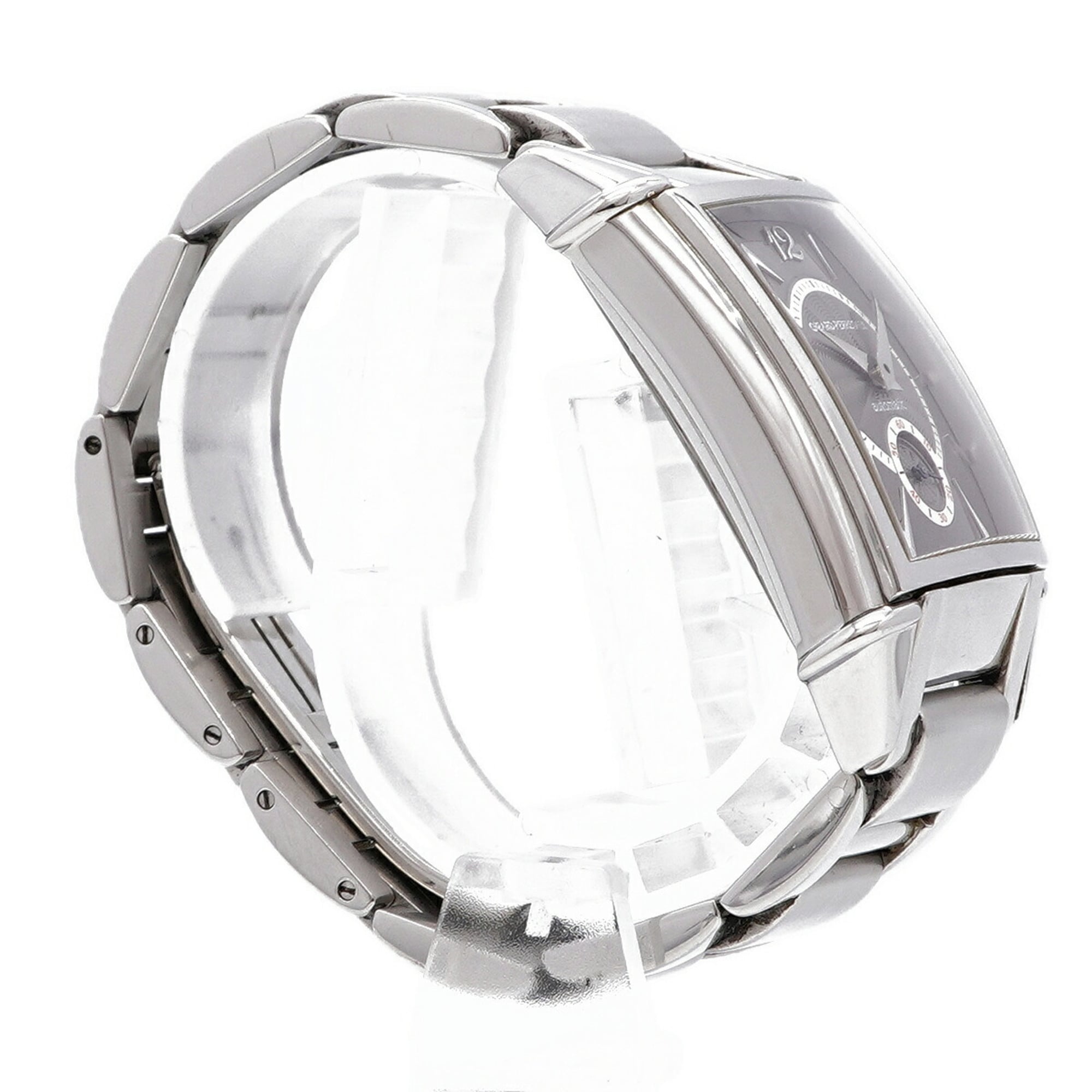 Montre Girard-Perregaux 1945 2593, cadran gris, 28 mm