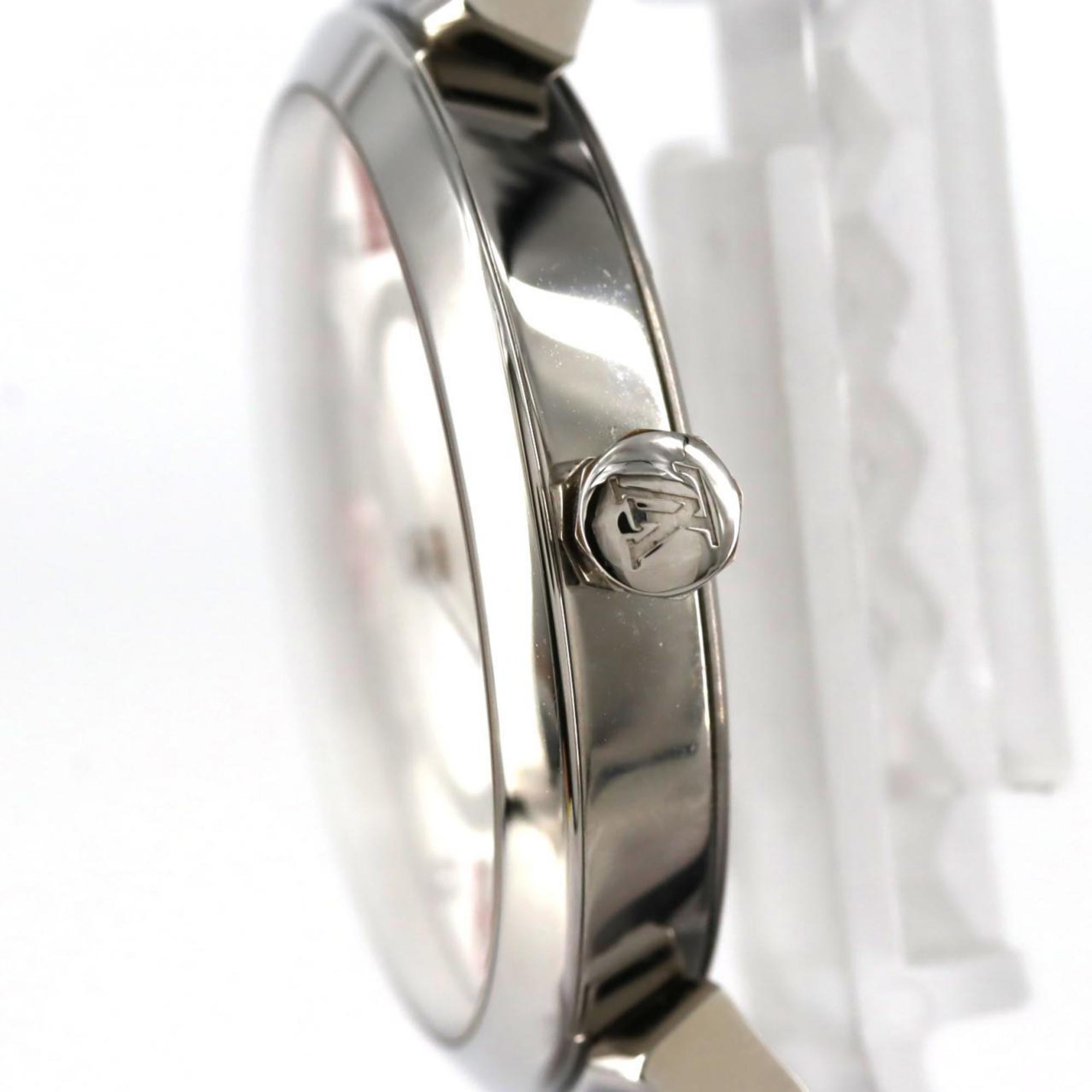 Louis Vuitton Tambour Monogram 8P Q13MJA roestvrijstalen quartzhorloge
