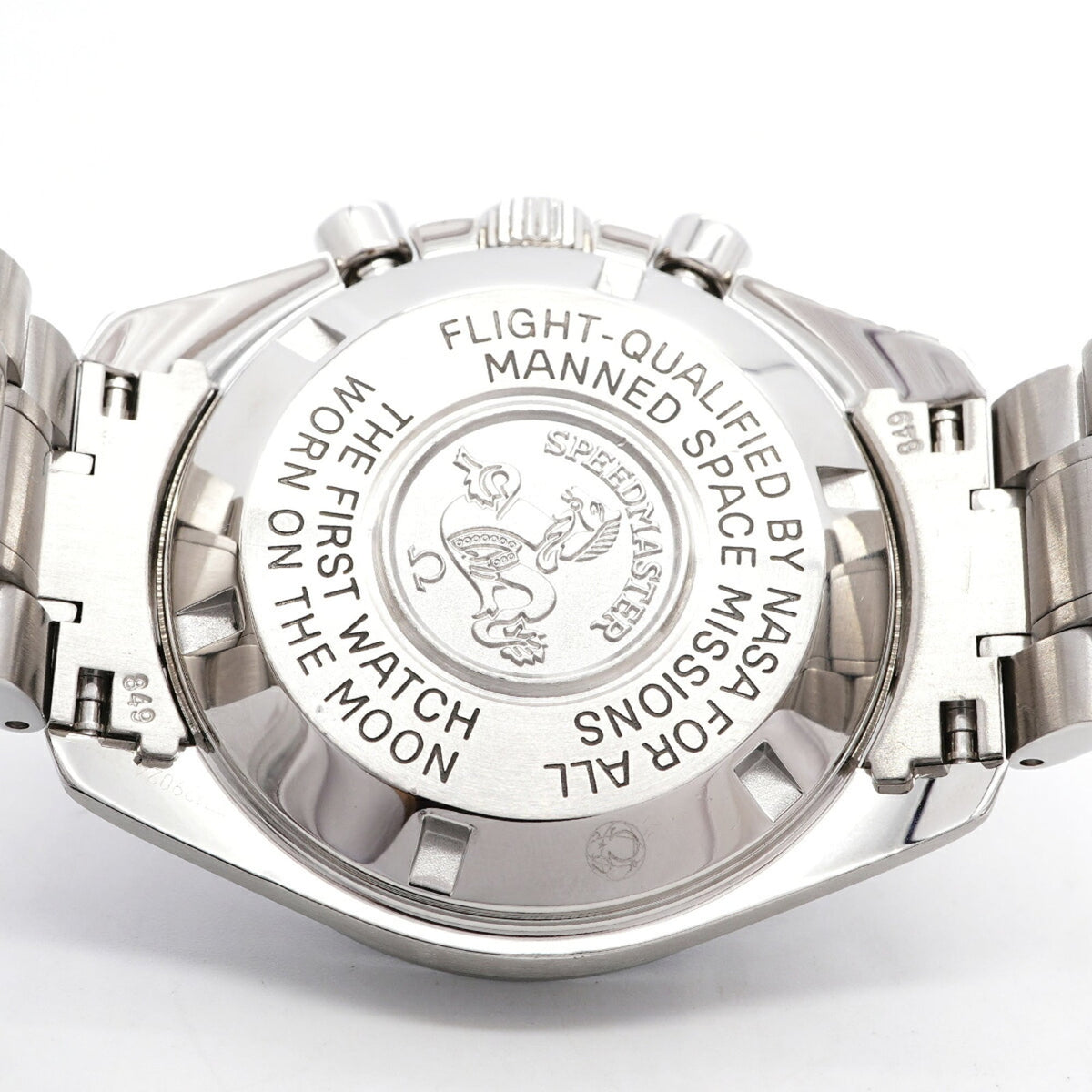 Montre Omega Speedmaster Professional 3570.5 Noir Cadran 42 mm