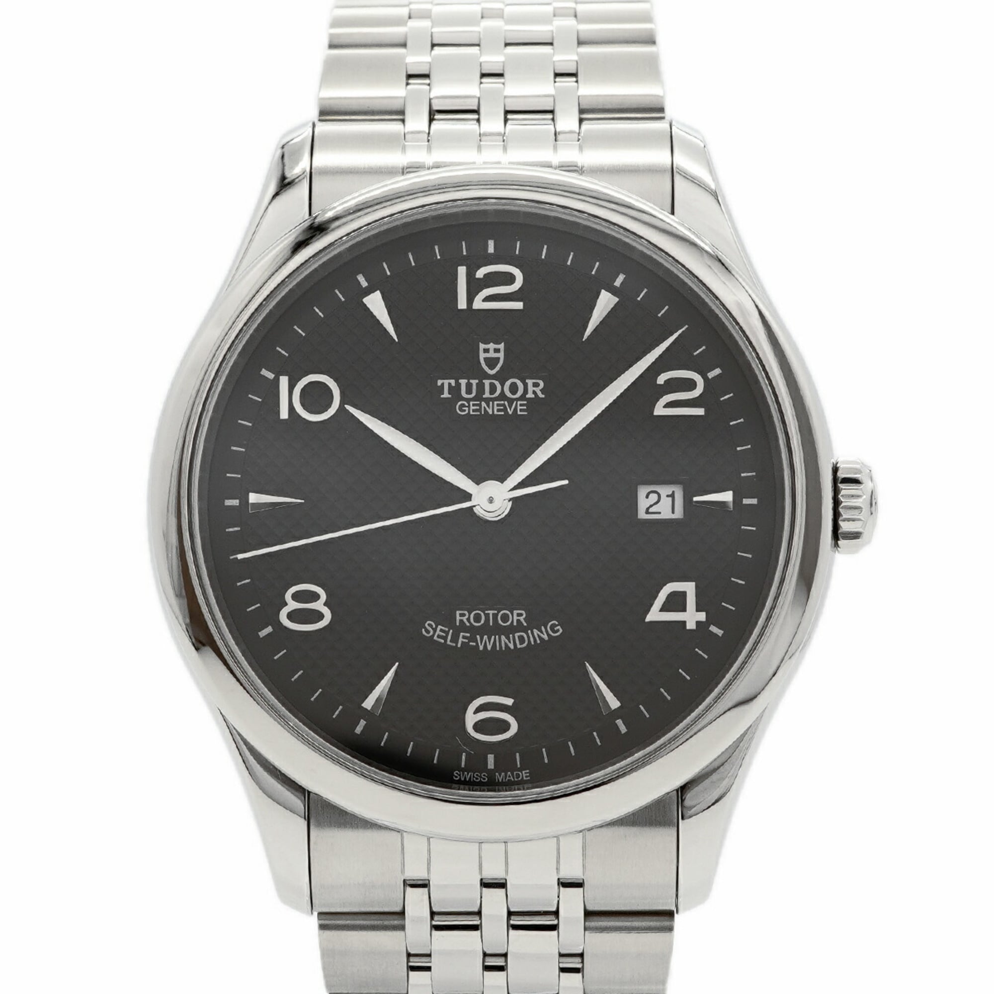 Tudor 1926 91650 Grey Dial 42mm Watch