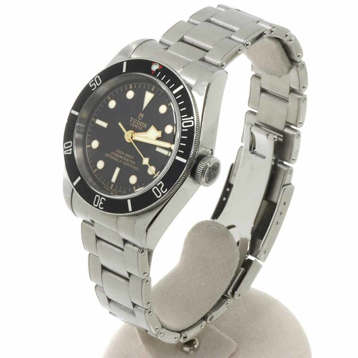 Tudor Heritage Black bay 79230N Schwarz Zifferblatt 41 mm Uhr