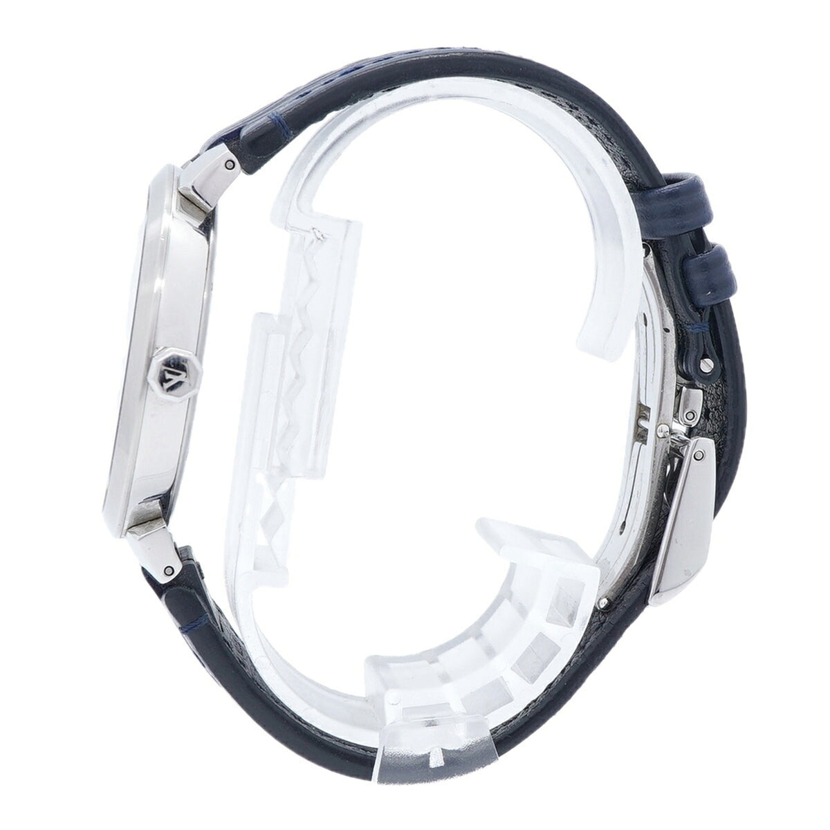 Louis Vuitton Tambour Eclipse Q1DM0 mit grauem Zifferblatt 39mm Uhr