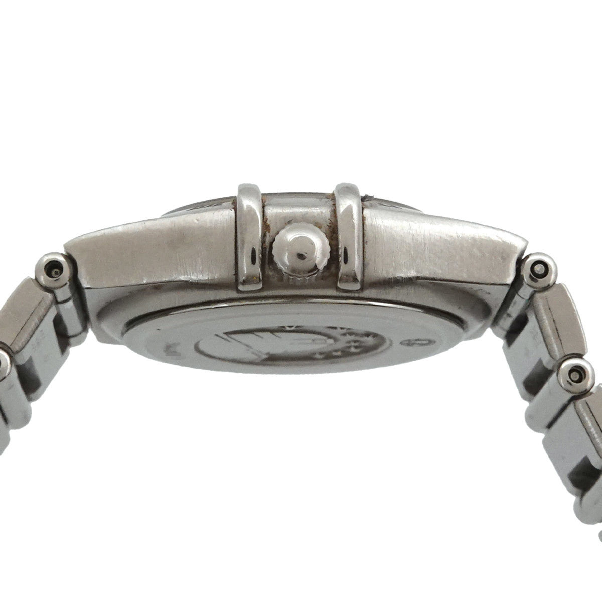 Omega Constellation Mini 1562 30 Silber Zifferblatt 22 mm Uhr