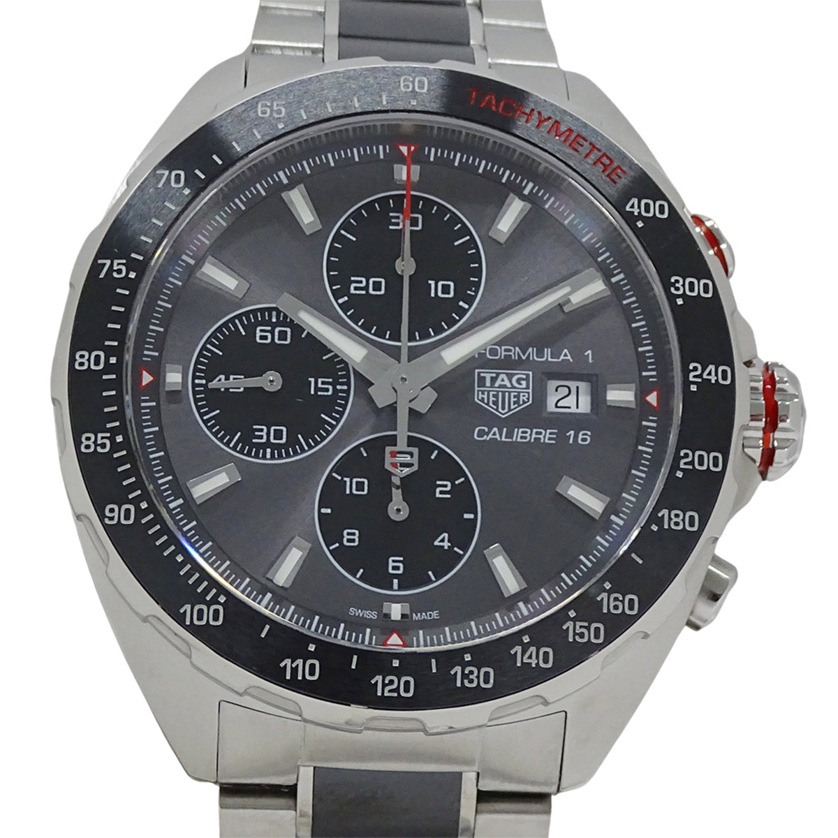 Montre TAG Heuer Formula 1 CAZ2012 CAZ2012 BA0876, cadran gris, 44 mm