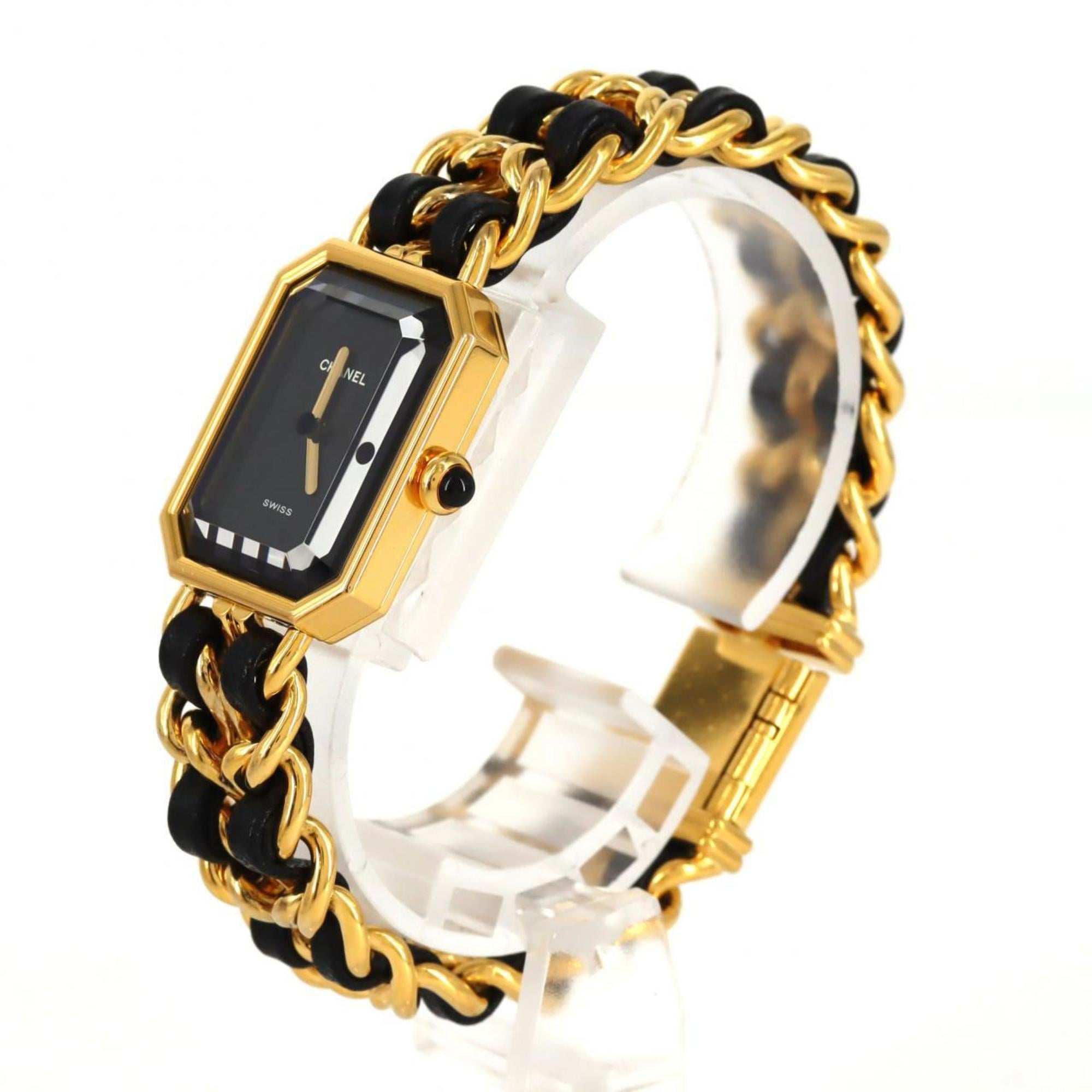 Chanel Premiere GP L size H0001 watch quartz