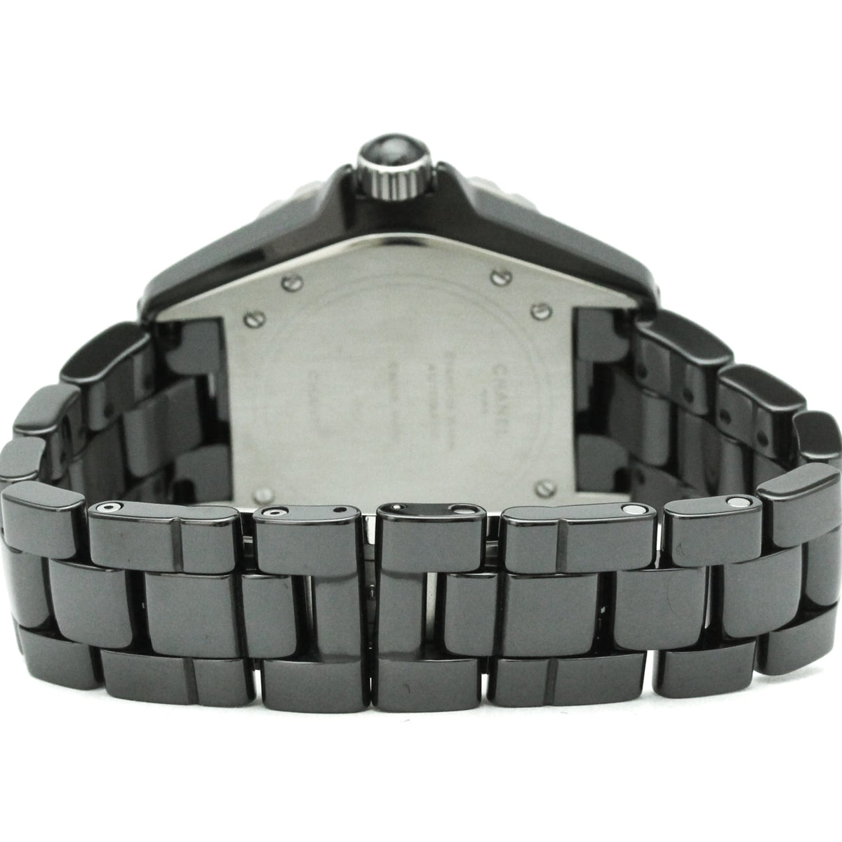 Chanel J12 H0685 Schwarz Zifferblatt 38 mm Uhr