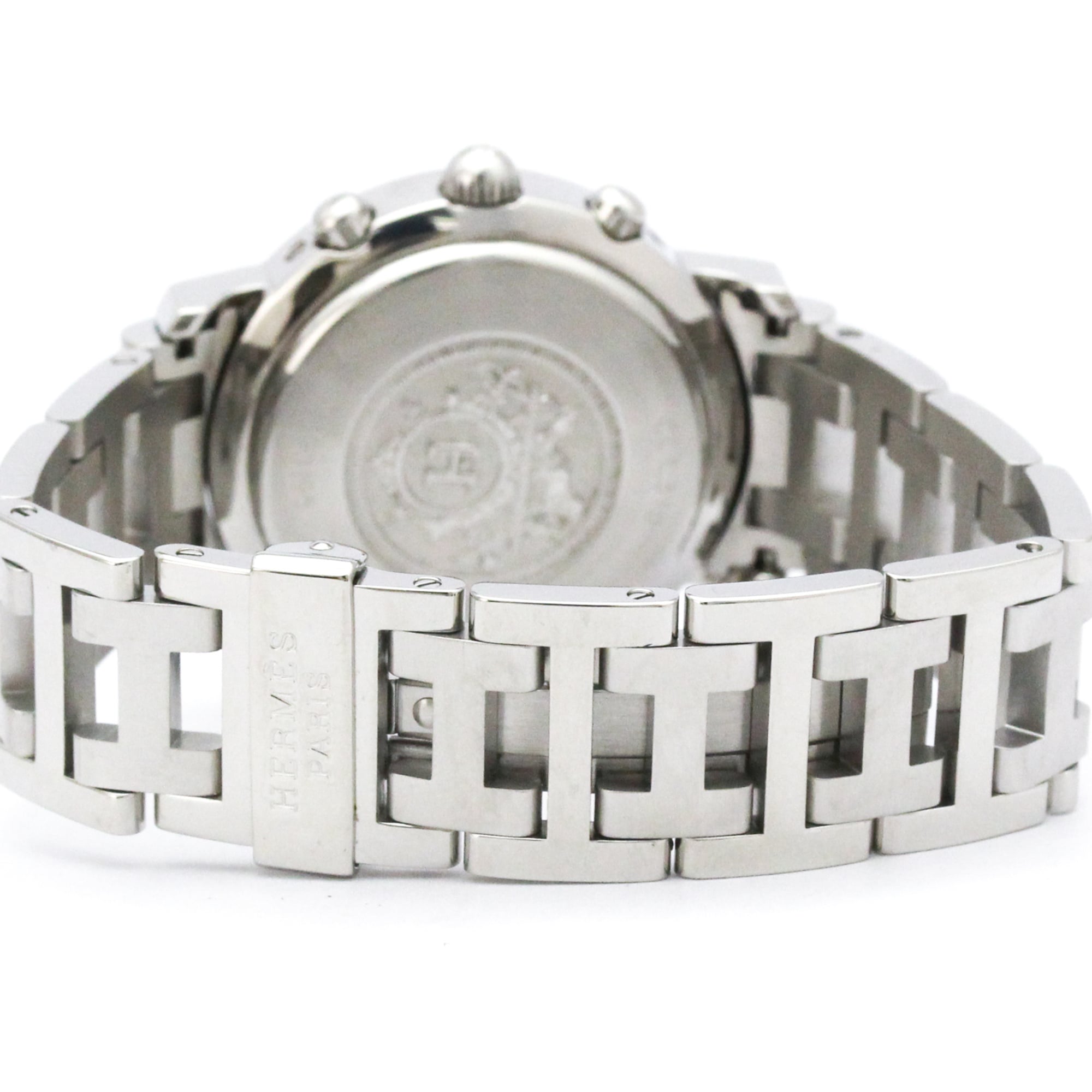 Hermes Clipper CL1.310 White Dial 31mm Watch