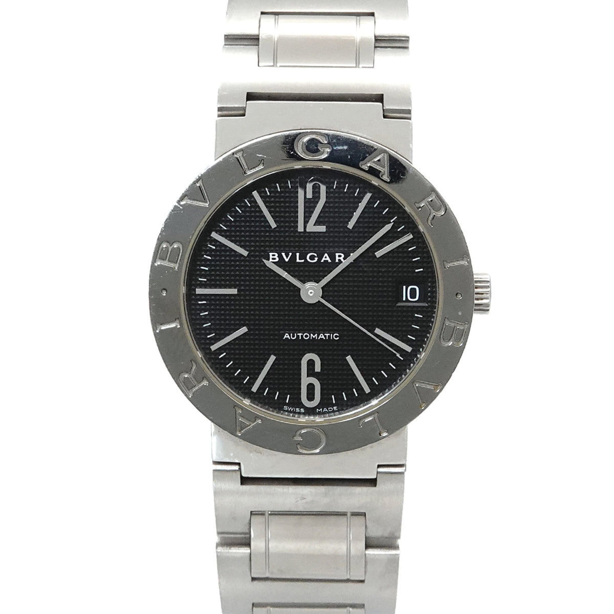 Bvlgari BB33SSAUTO Black Dial 33mm Watch