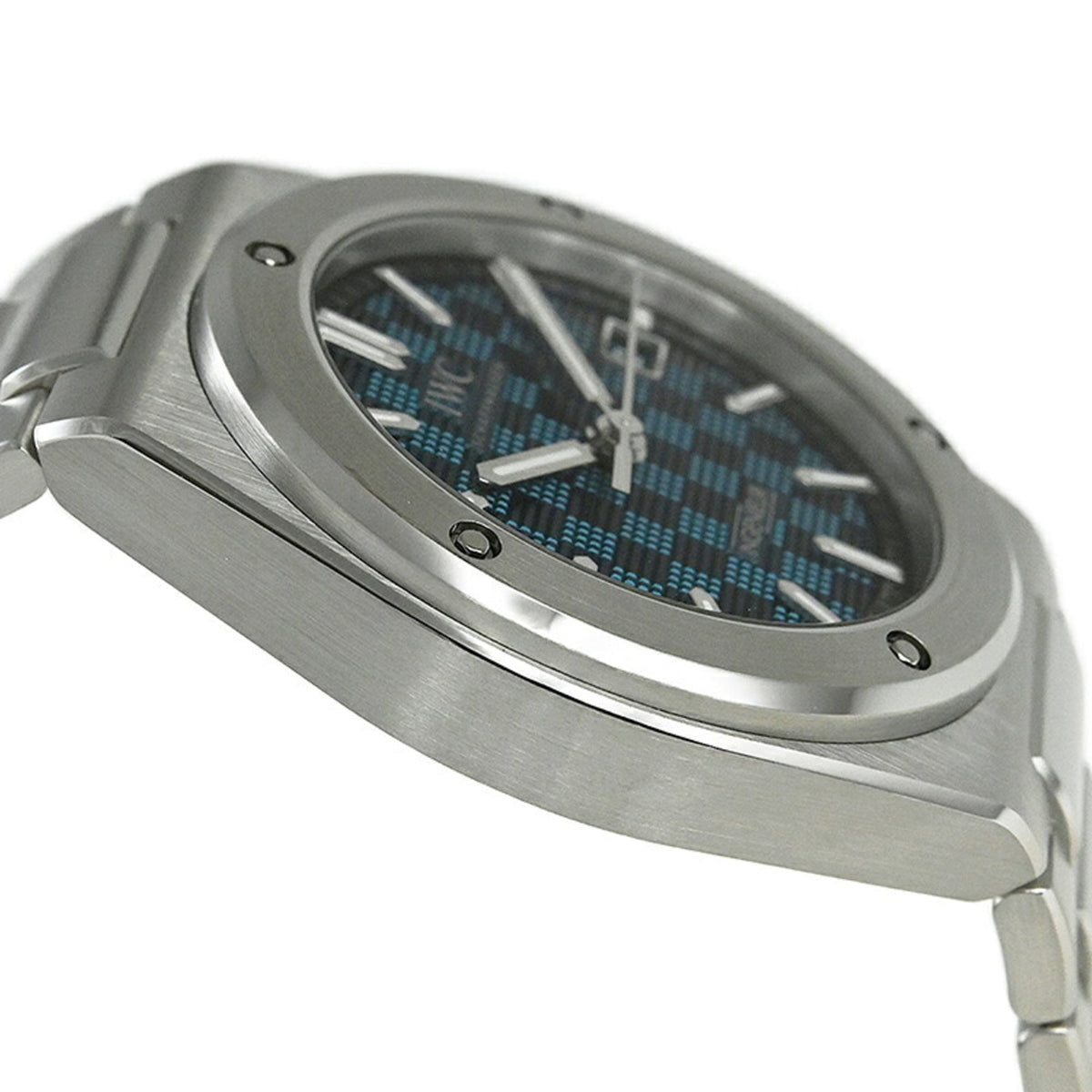 IWC Ingenieur IW328903 Grün Zifferblatt 40mm Uhr