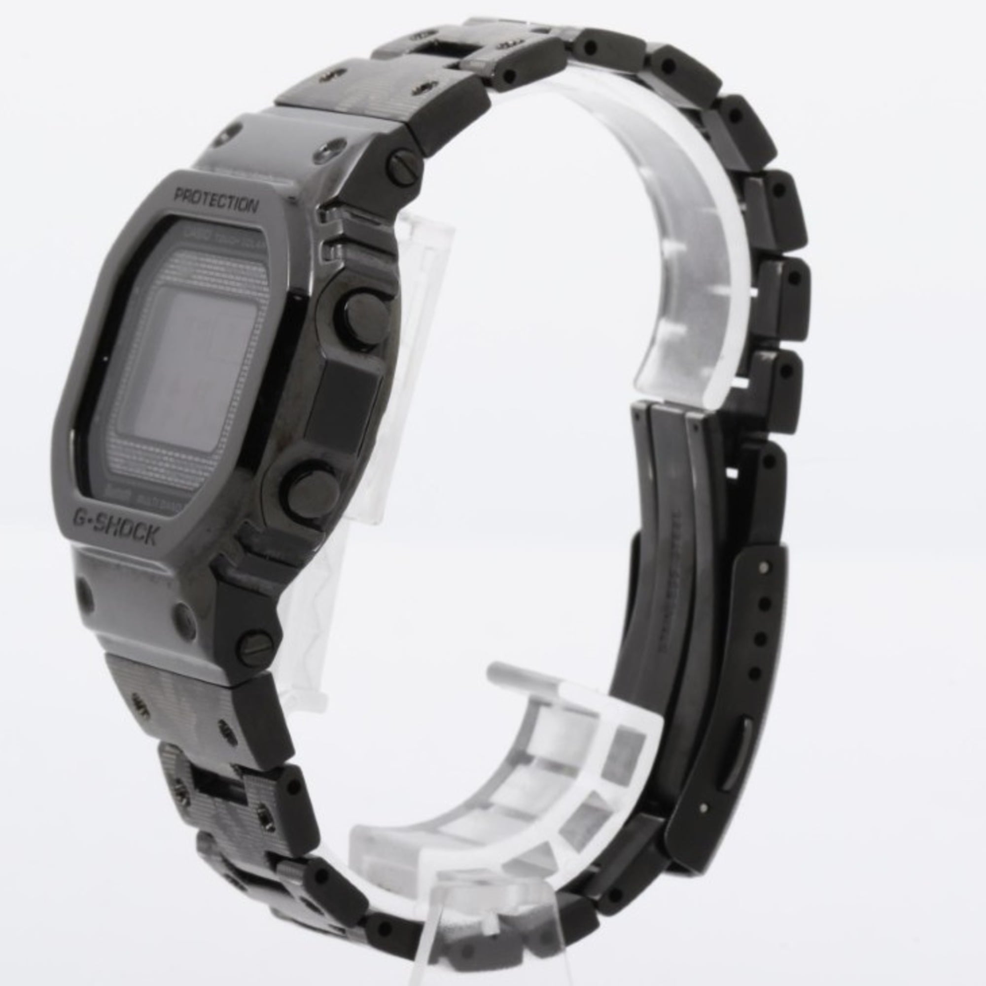 Casio G-SHOCK 40-jähriges Jubiläum x ERIC HAZE FULL METAL 5000 SERIES GMW-B5000EH-1JR Schwarz Zifferblatt 43 mm Uhr