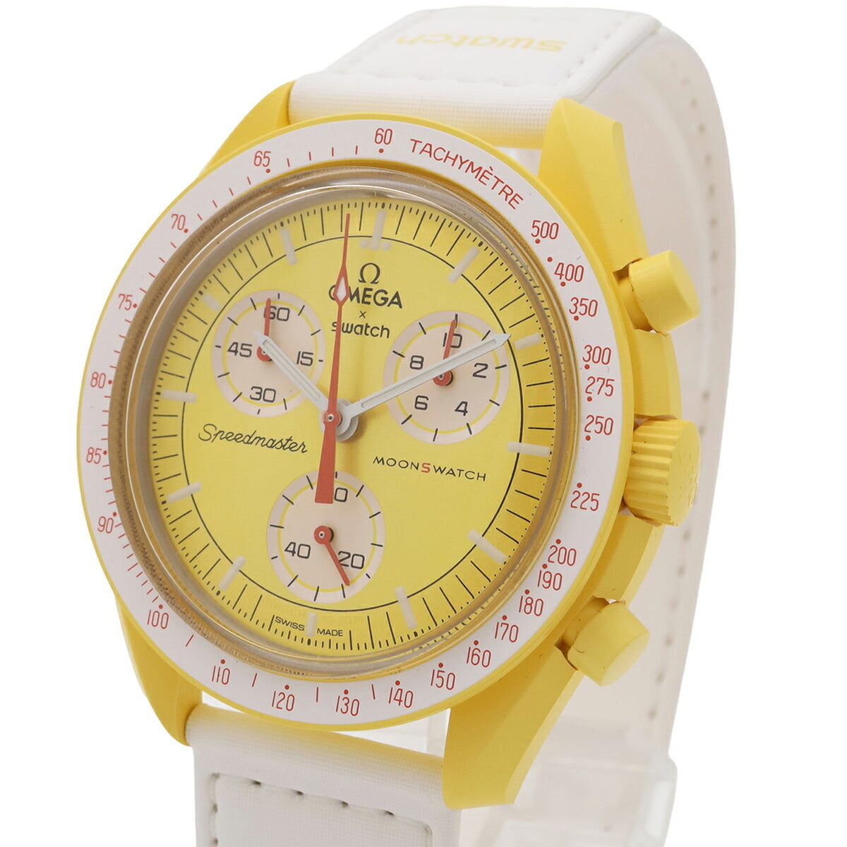 Omega Yellow Dial 42mm Watch