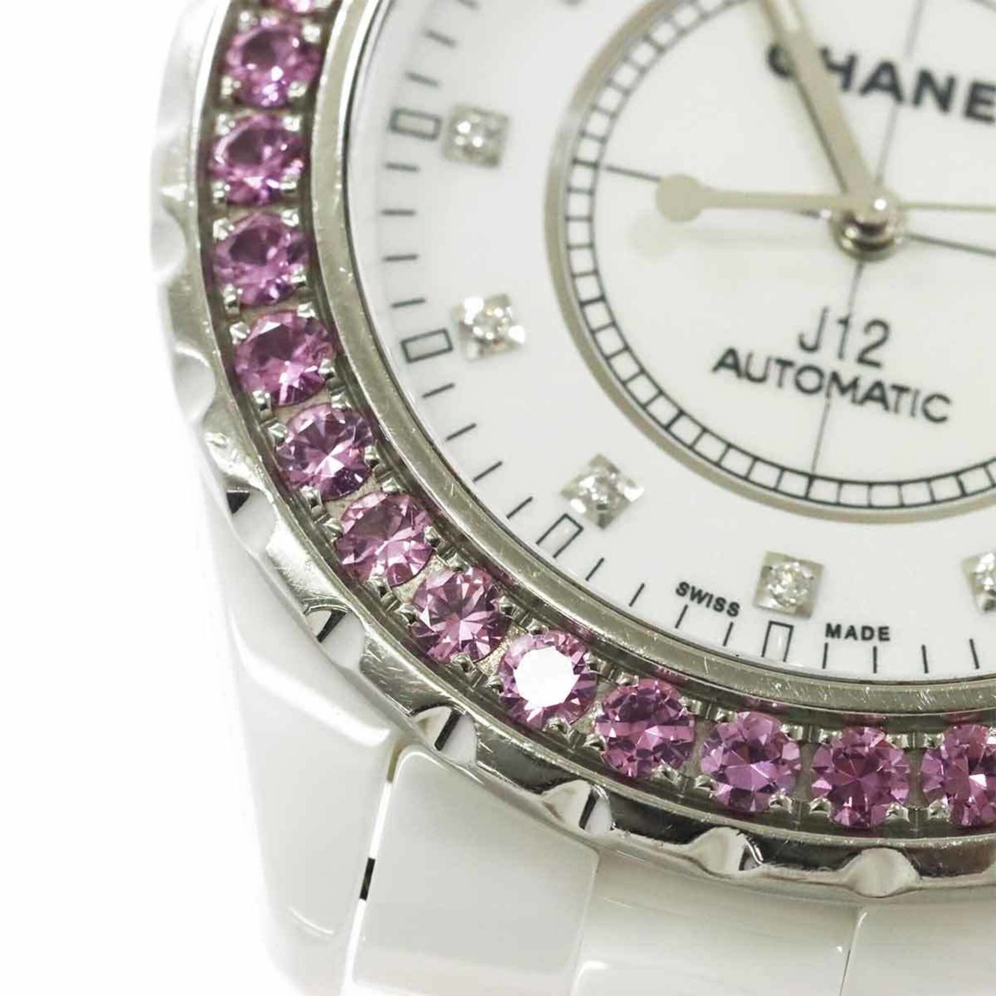 Chanel J12 H2011 White Dial 42mm Watch