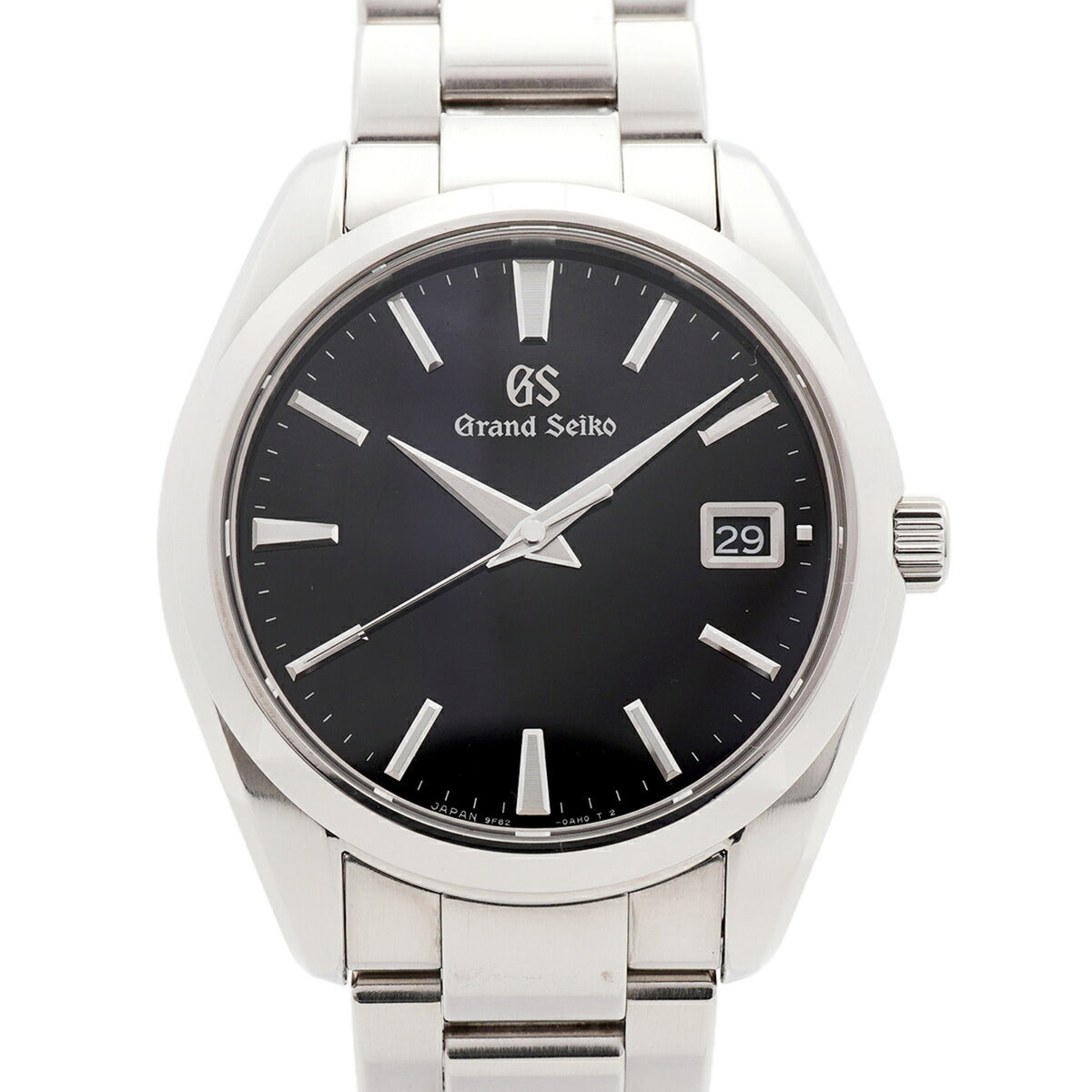 Grand Seiko Grand Heritage Collection SBGV223/9F82-0AF0 Black Dial 39mm Watch
