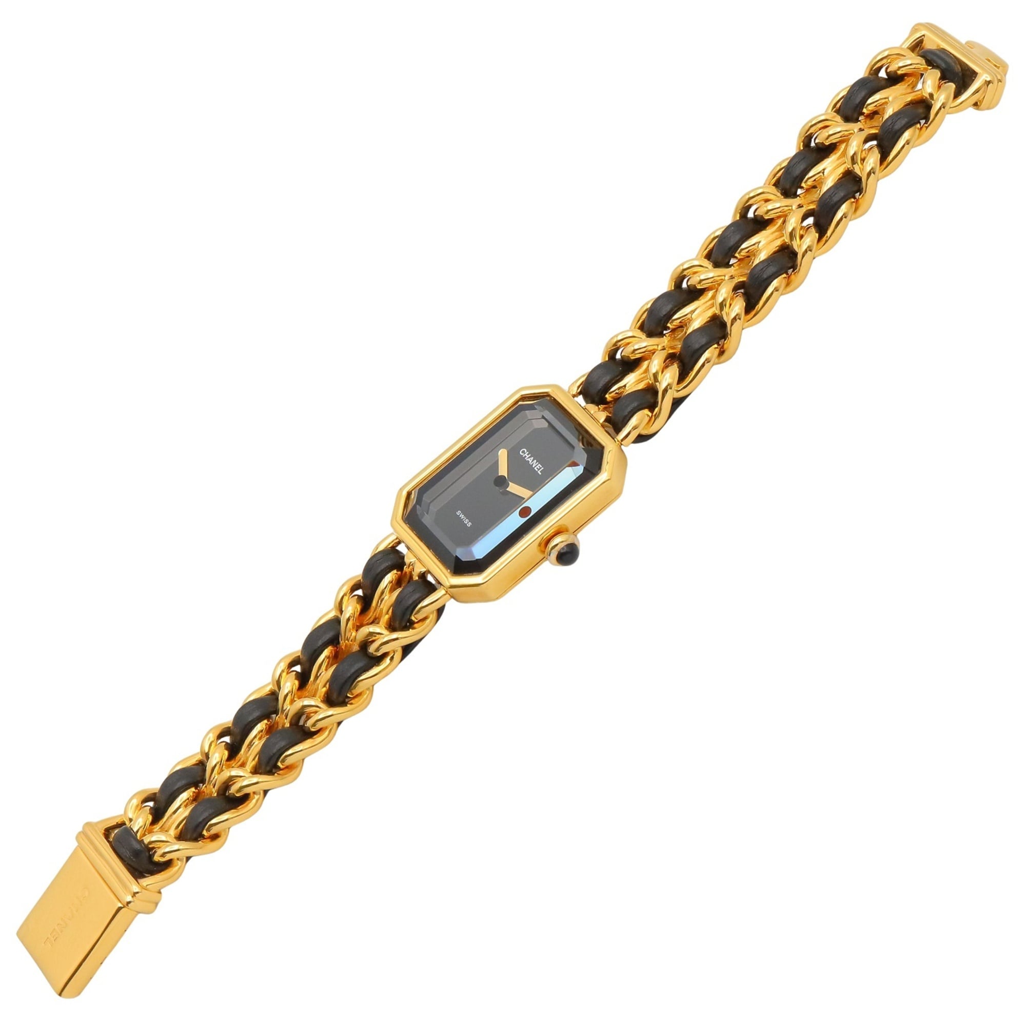 Chanel CHANEL Première S H0001 Schwarz Zifferblatt 20 mm Uhr