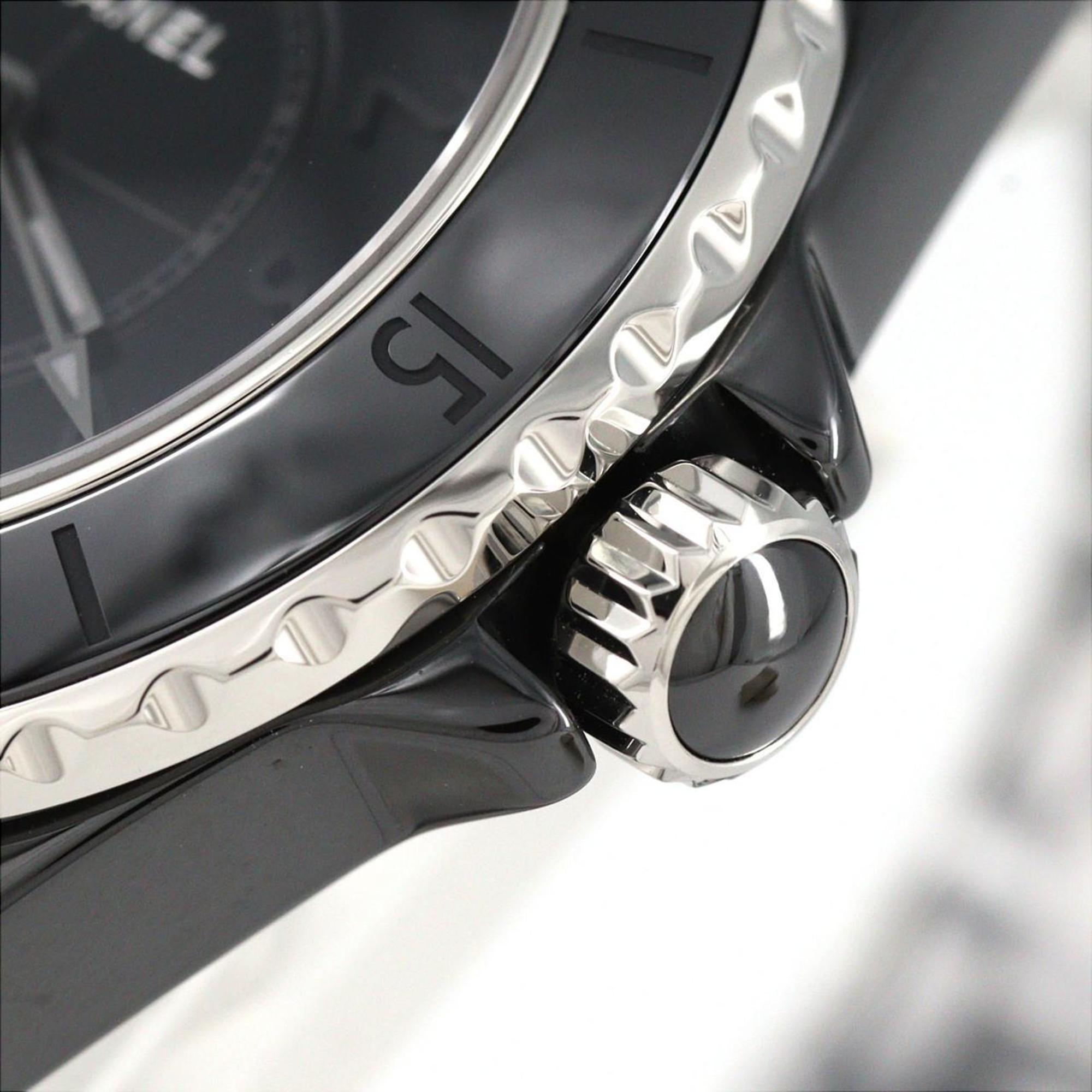 Chanel J12 Phantom 33 mm keramiek H6346 quartzhorloge