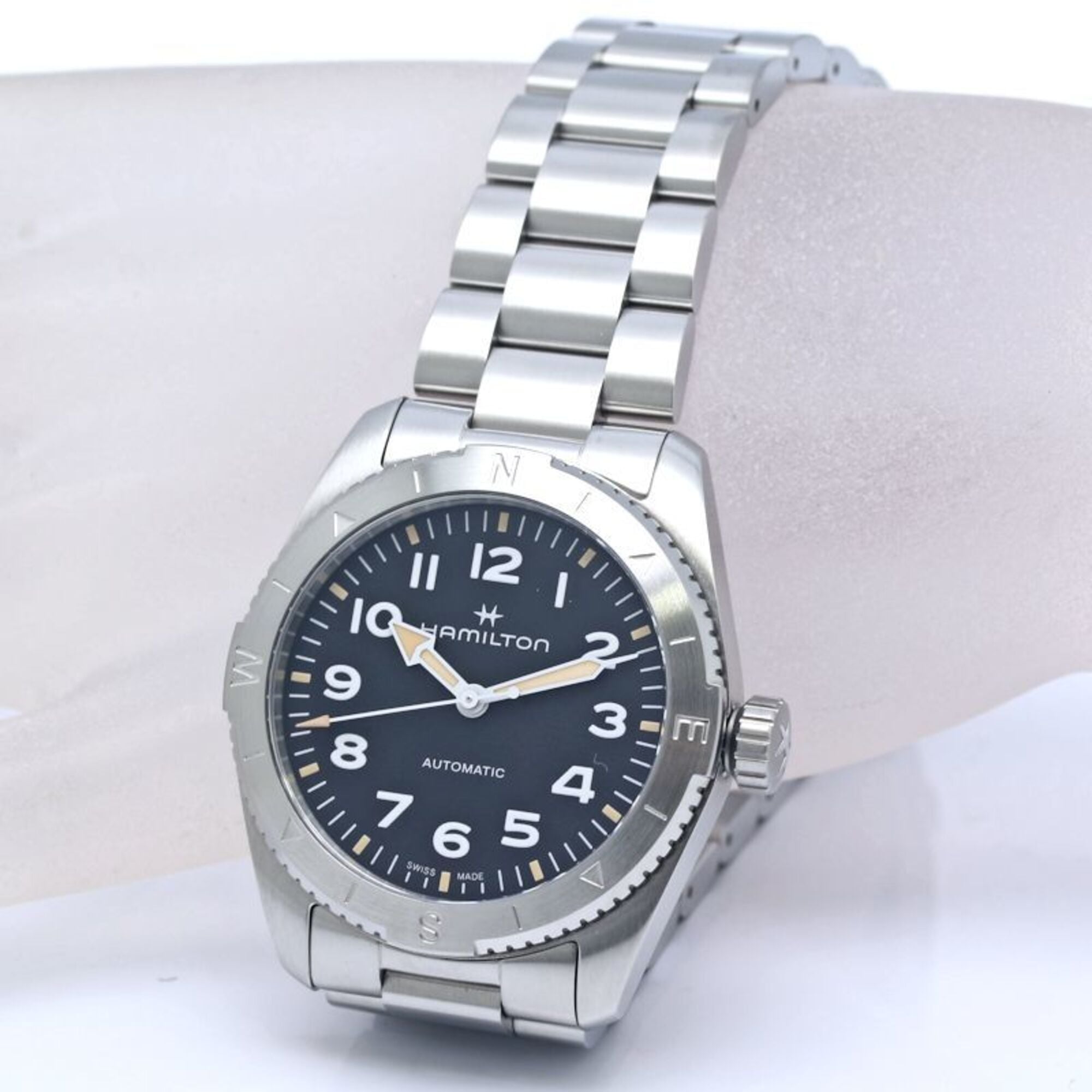 HAMILTON Hamilton Kaki Field Expedition H70225130 H702250 Montre Pour Hommes en acier inoxydable 40335