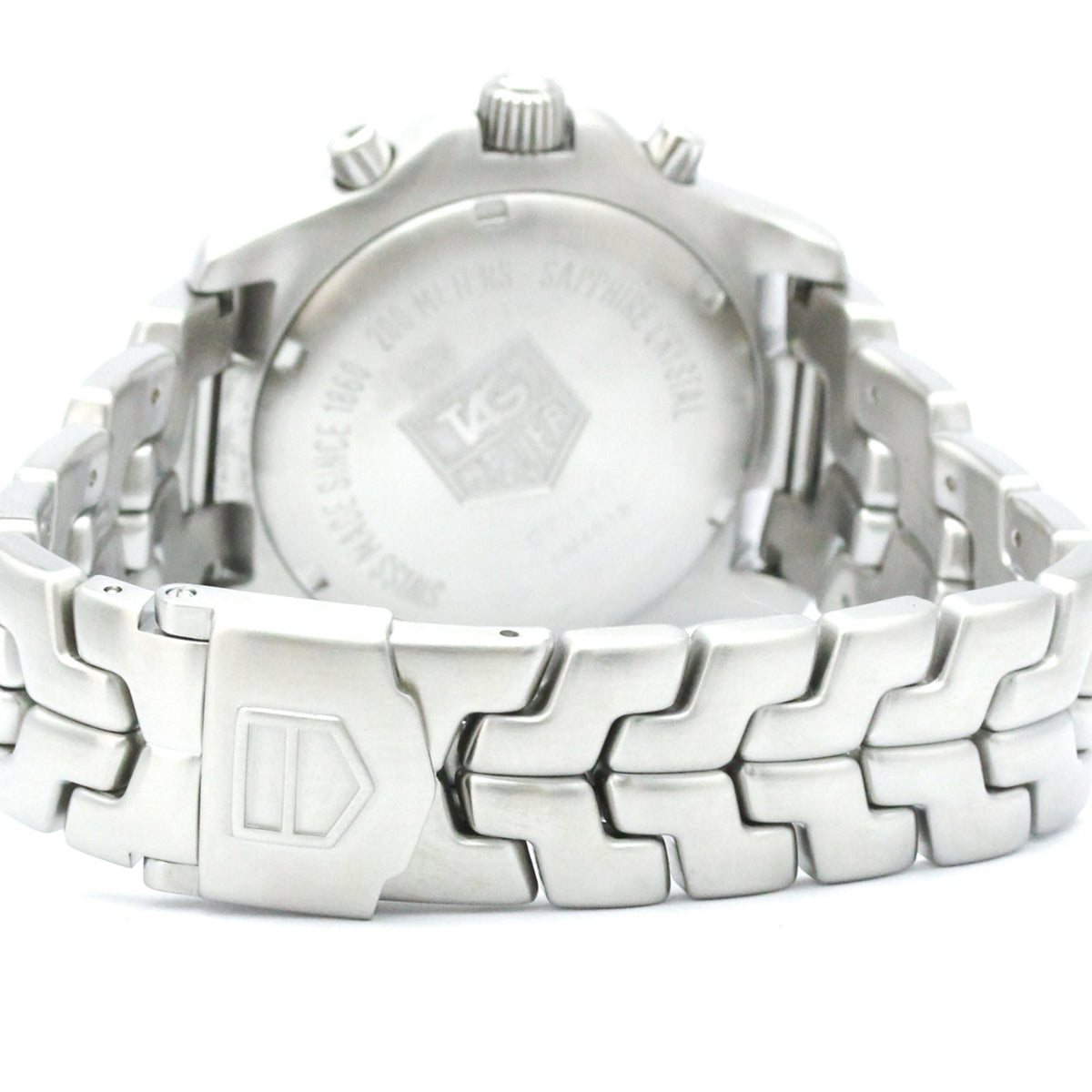 TAG Heuer Link CT1111 Black Dial 42mm Watch