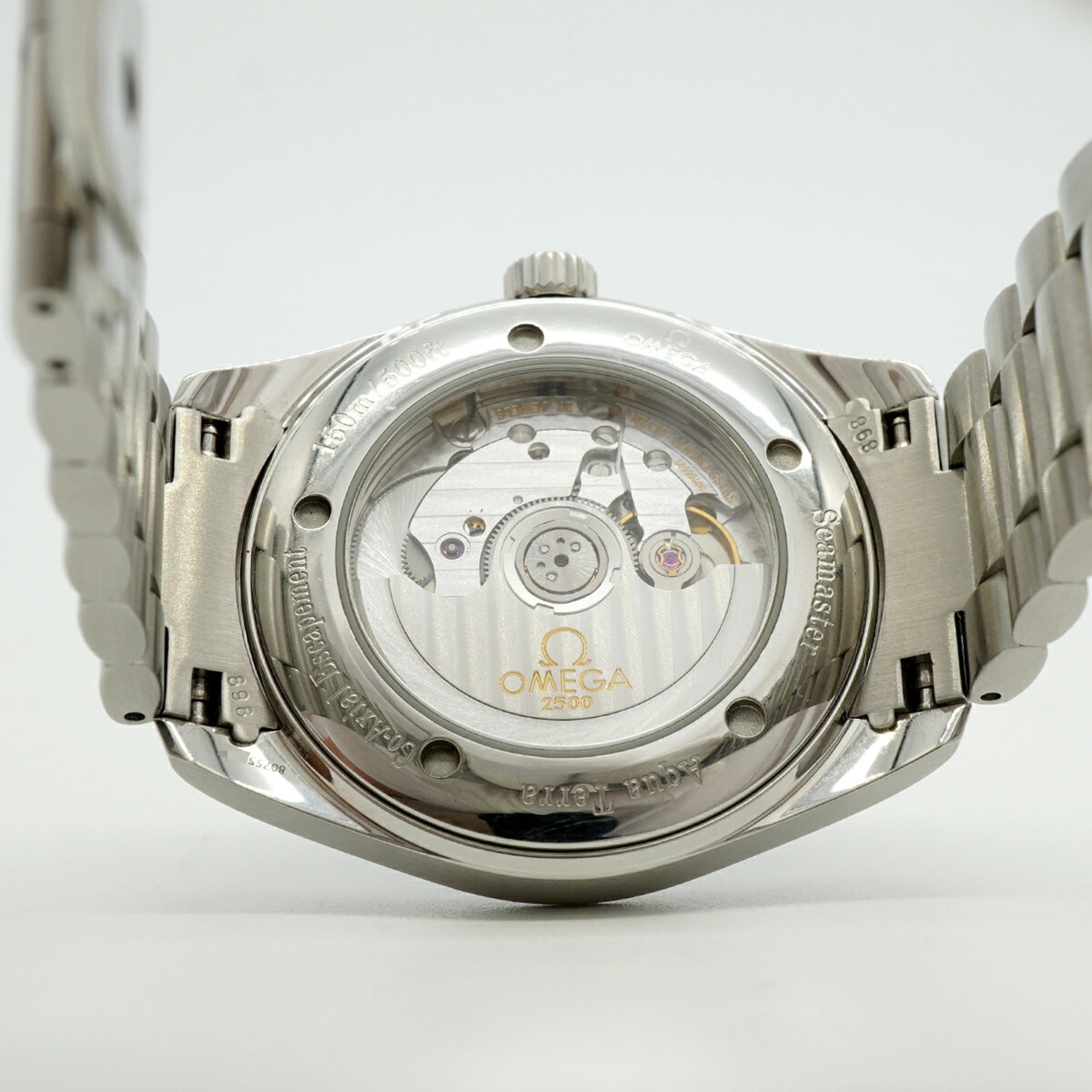 Omega Seamaster 2503.5 Black Dial 39mm Watch