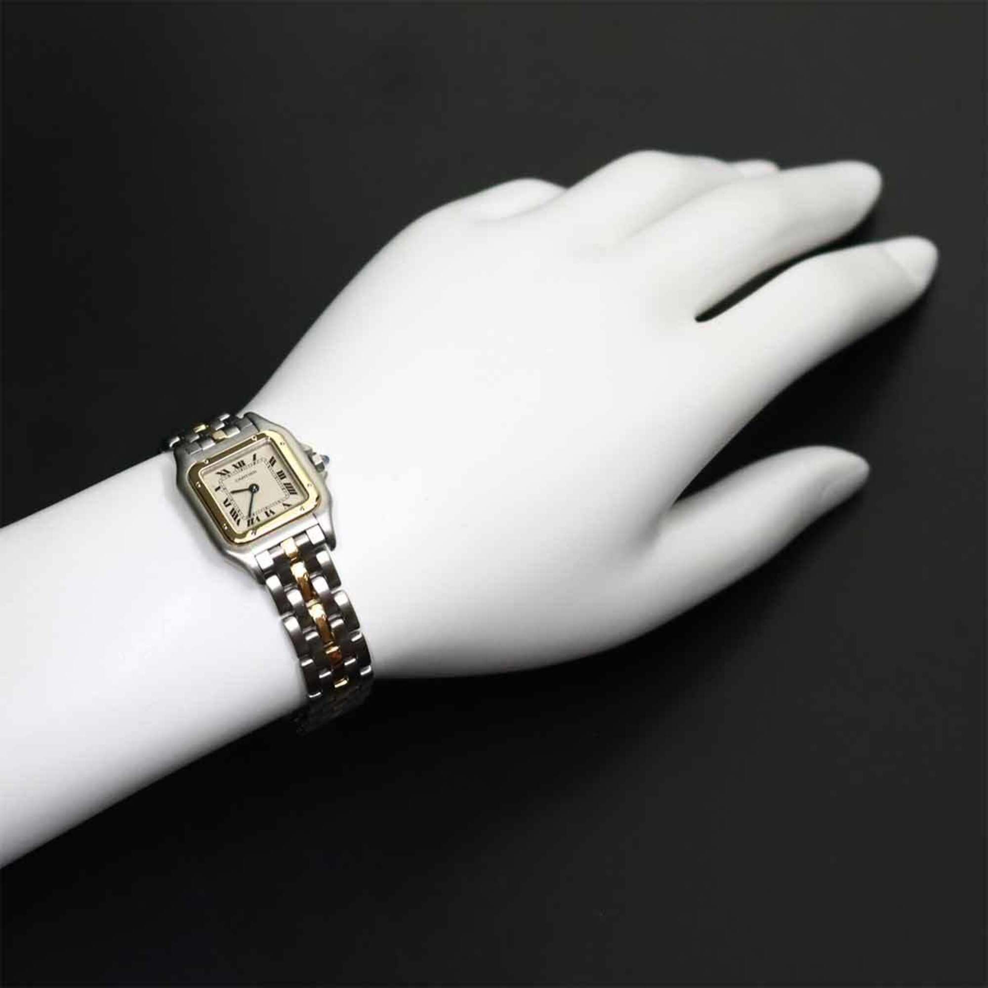Cartier Panthere W25029B5 Ivory Dial 22mm Watch