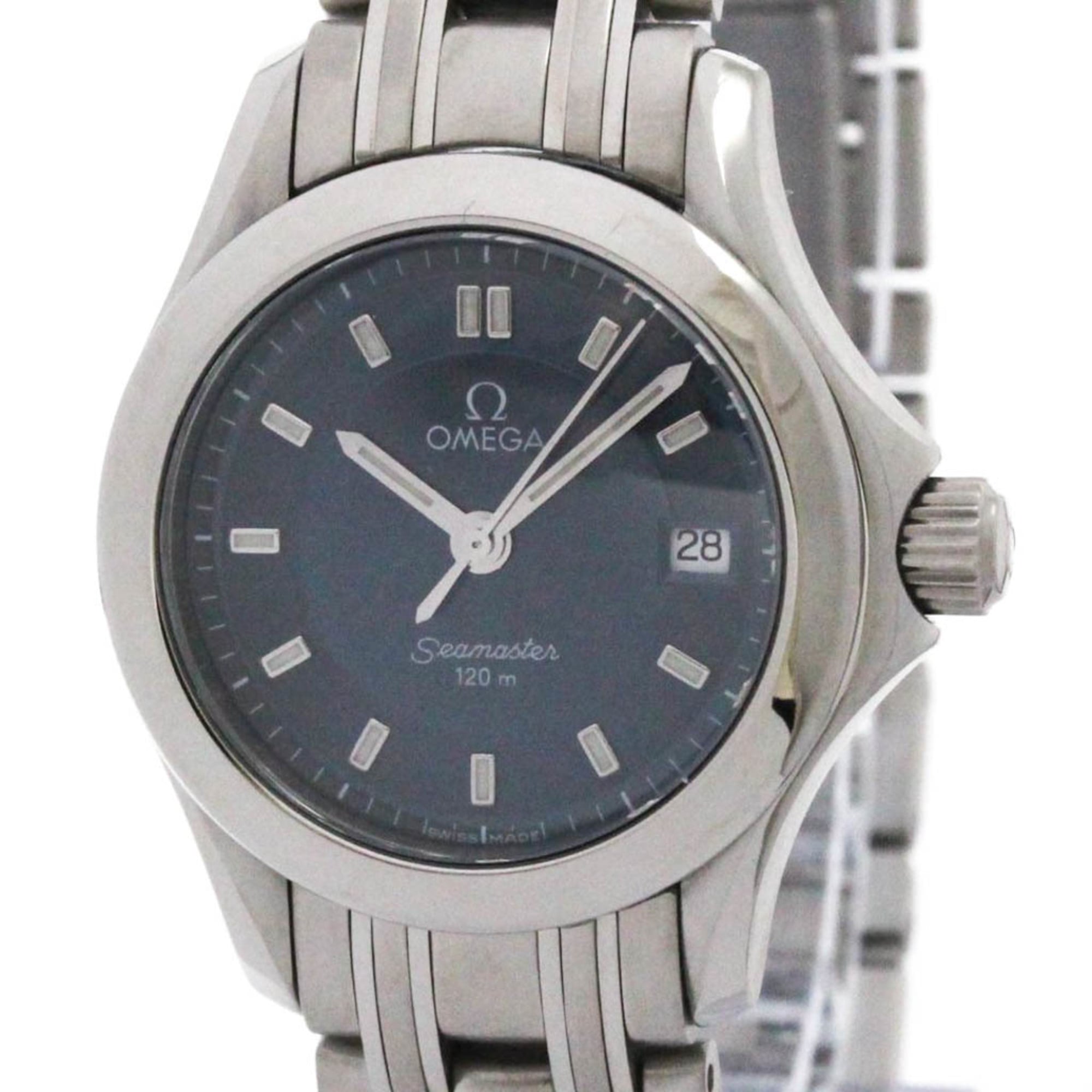 OMEGA Seamaster 120M Steel Quartz Ladies Watch 2581.82