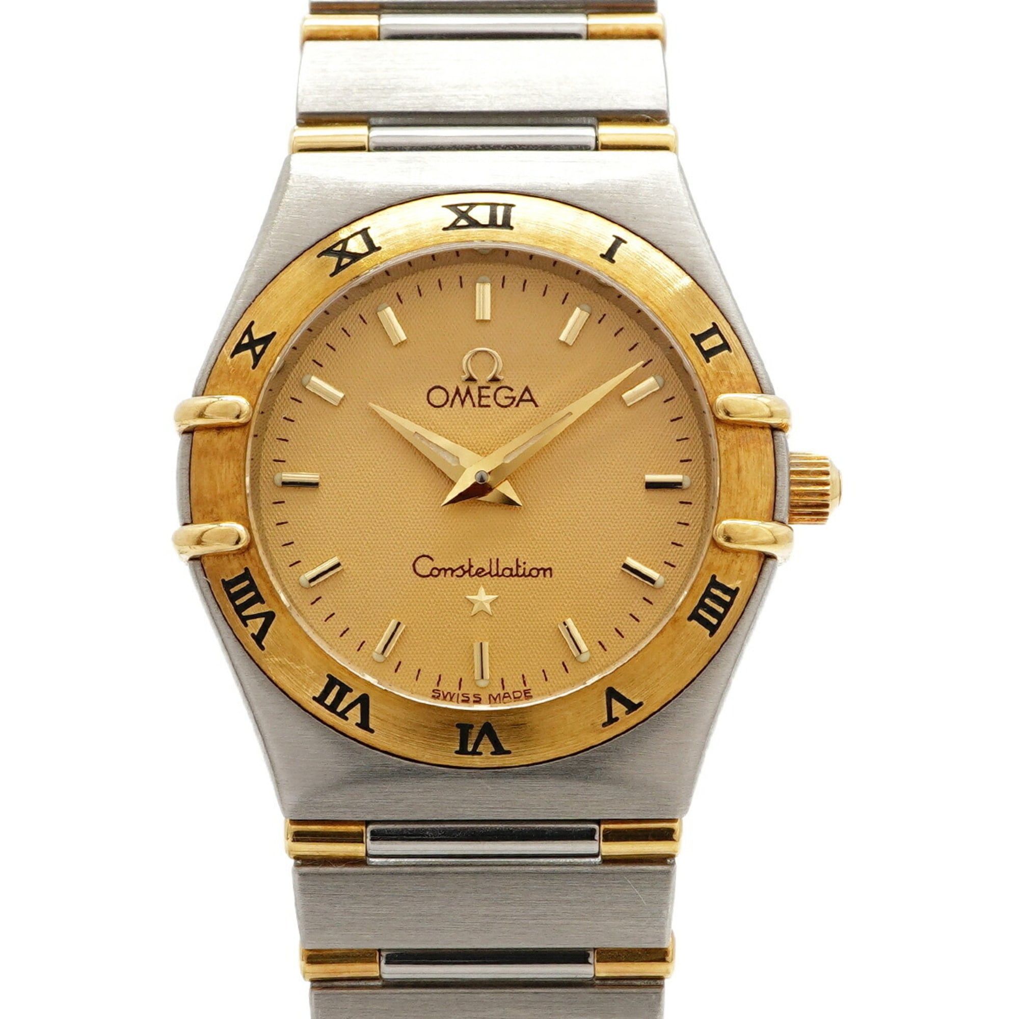 Omega Constellation 1372.1 Gold Dial Stainless steel 24mm Watch
