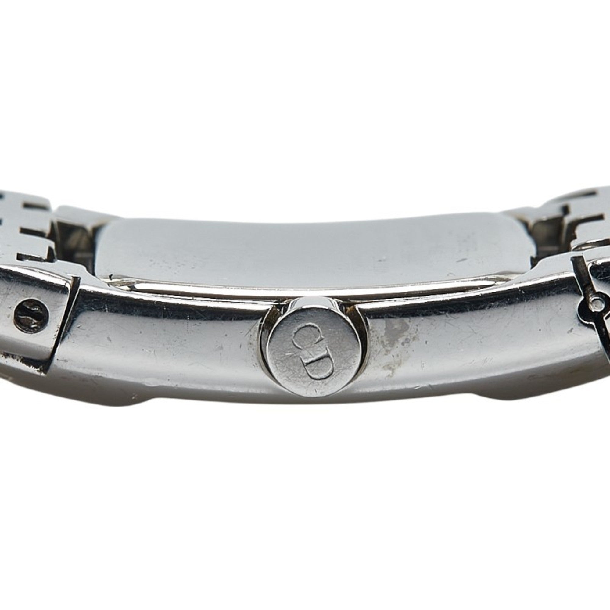 Dior Diophilic Uhr D96-100 Quarz Silber Zifferblatt, Edelstahl, Damenuhr