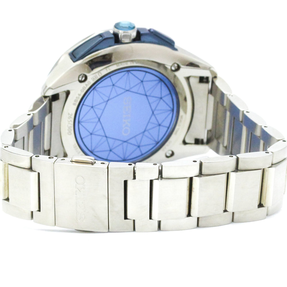 Seiko Brightz SAGA155(8B54-0BA0) Blue Dial 43mm Watch