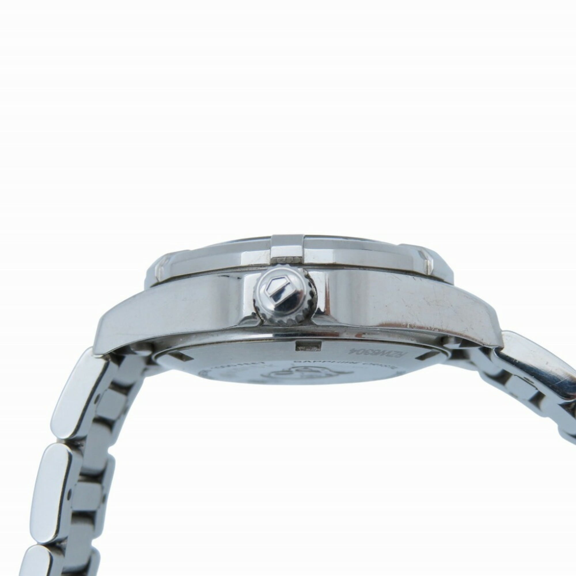 TAG Heuer Aquaracer WAY1410 Quarz aus Edelstahl Schwarz Zifferblatt 0038TAG HEUER Damenuhr