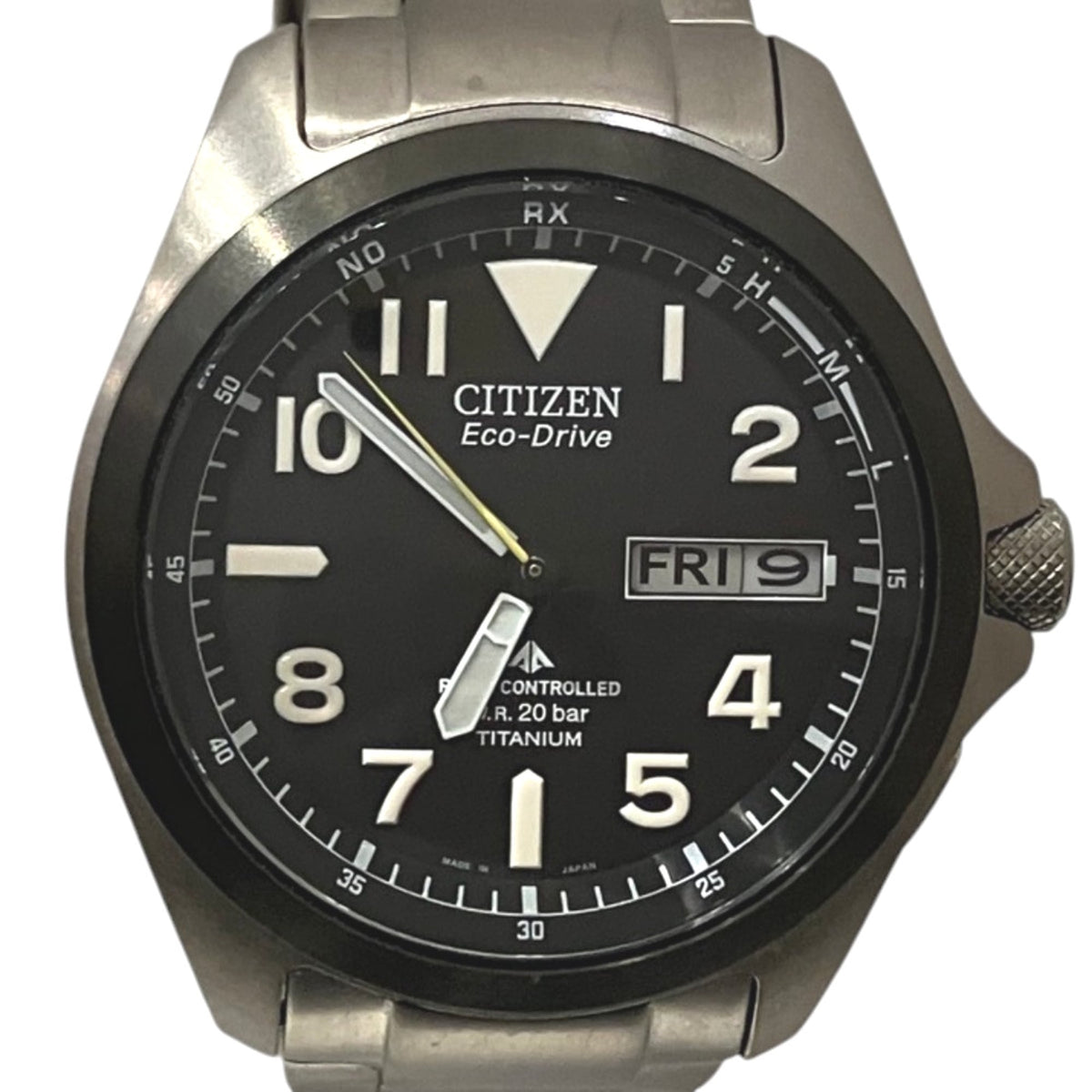 Citizen Promaster Land Eco-Drive PMD56-2952 H100-S074304 Schwarz Zifferblatt 39mm Uhr