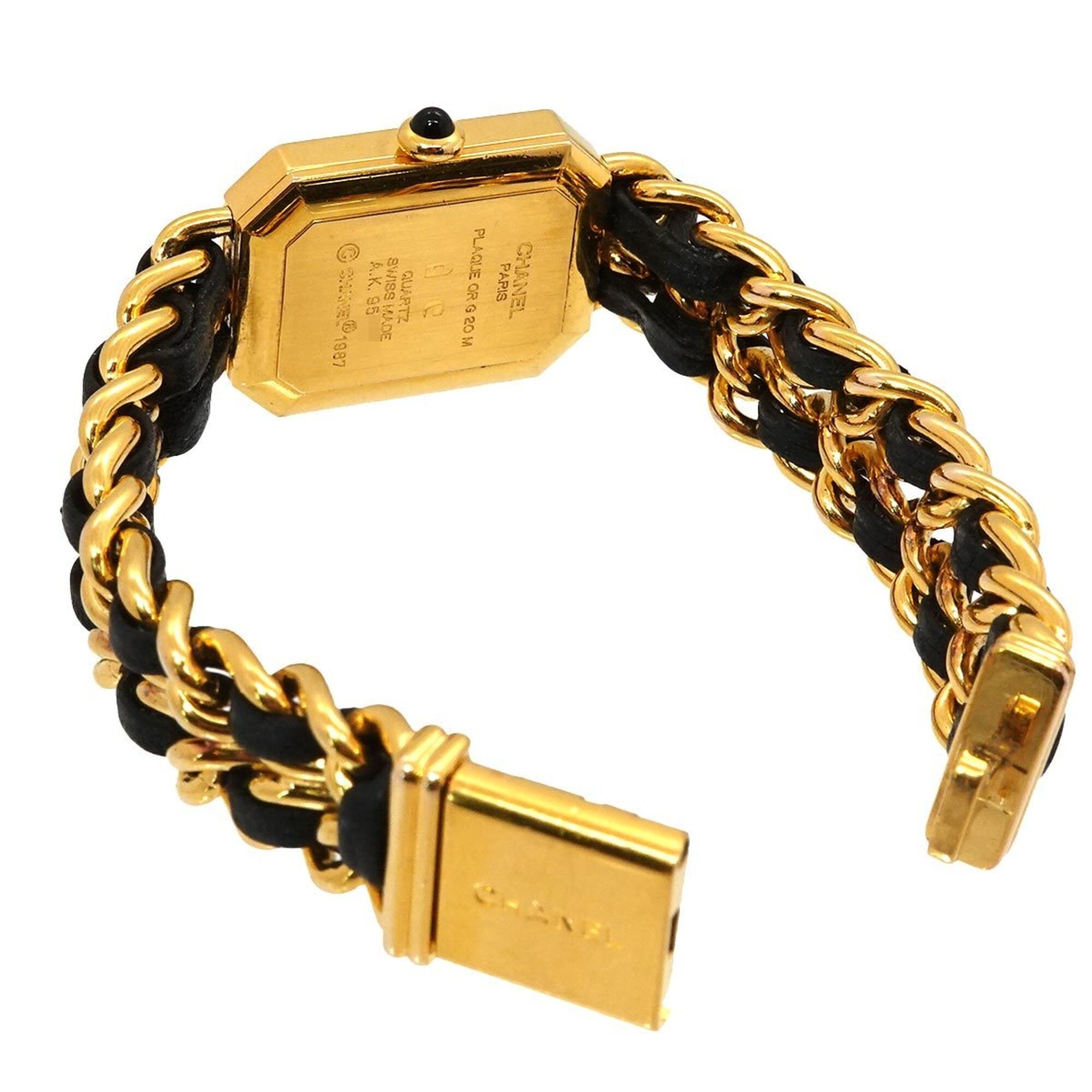 Chanel Premiere H0001 Black Dial 20mm Watch