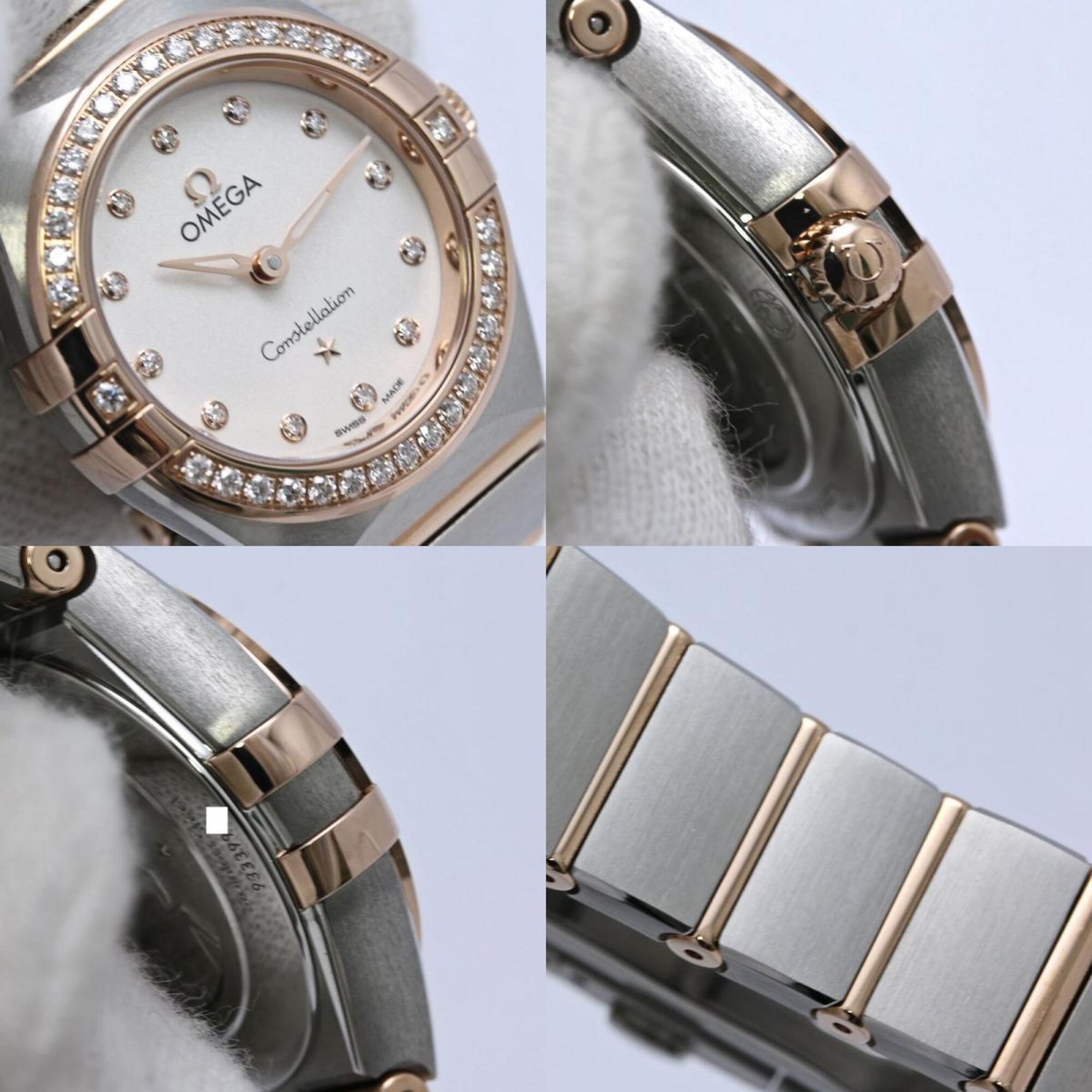Omega Constellation 131.25.25.60.52.001 White Dial 25mm Watch
