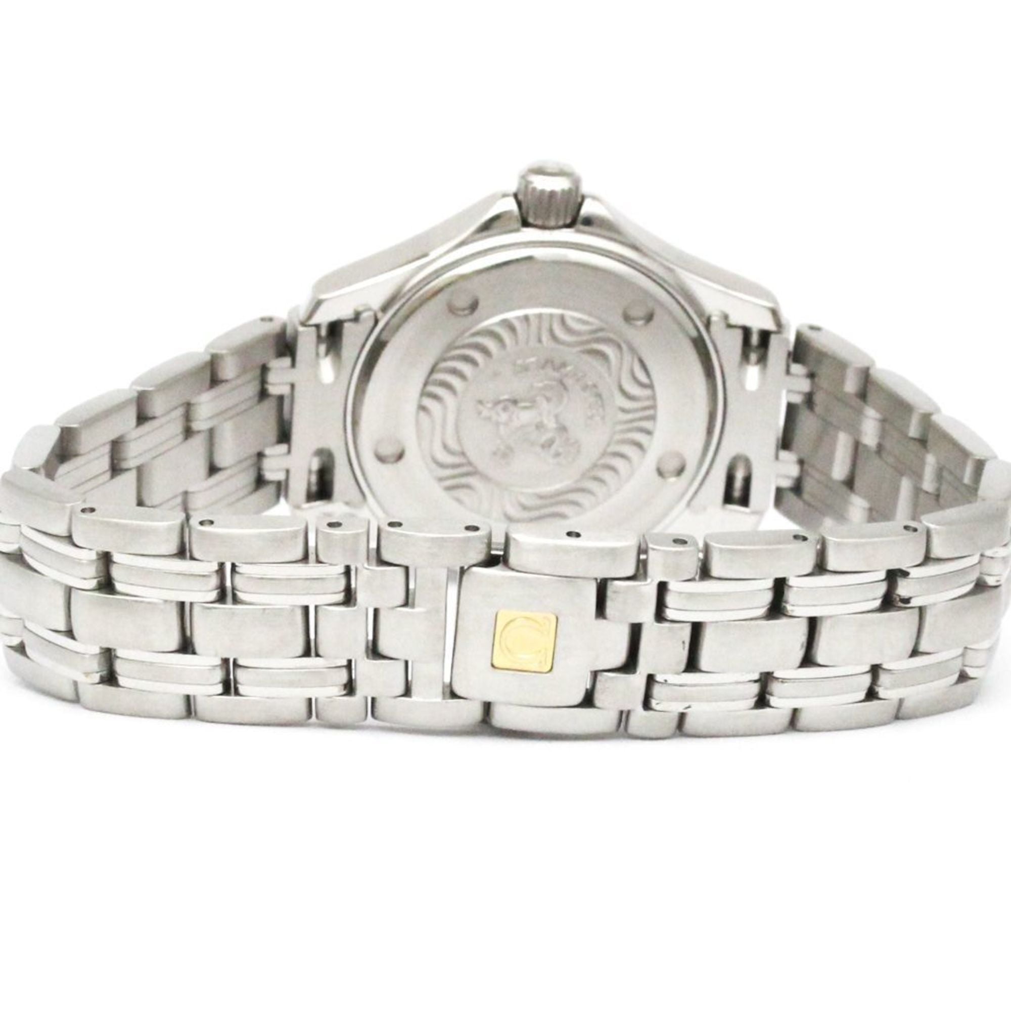 Montre pour femme OMEGA Seamaster 120M en acierQuartz référence 2581.81, finition polie