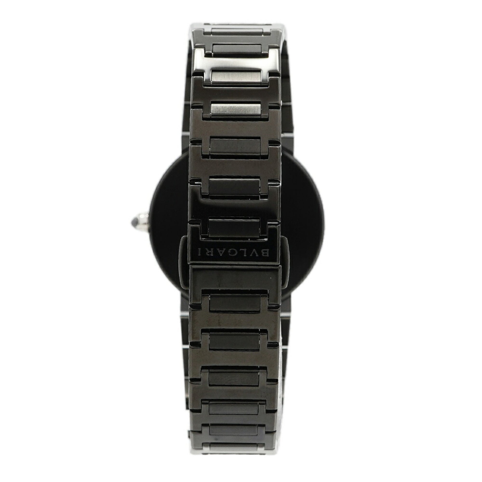 Bvlgari Black DLC BB33S 103557 Dial for Men and Women
