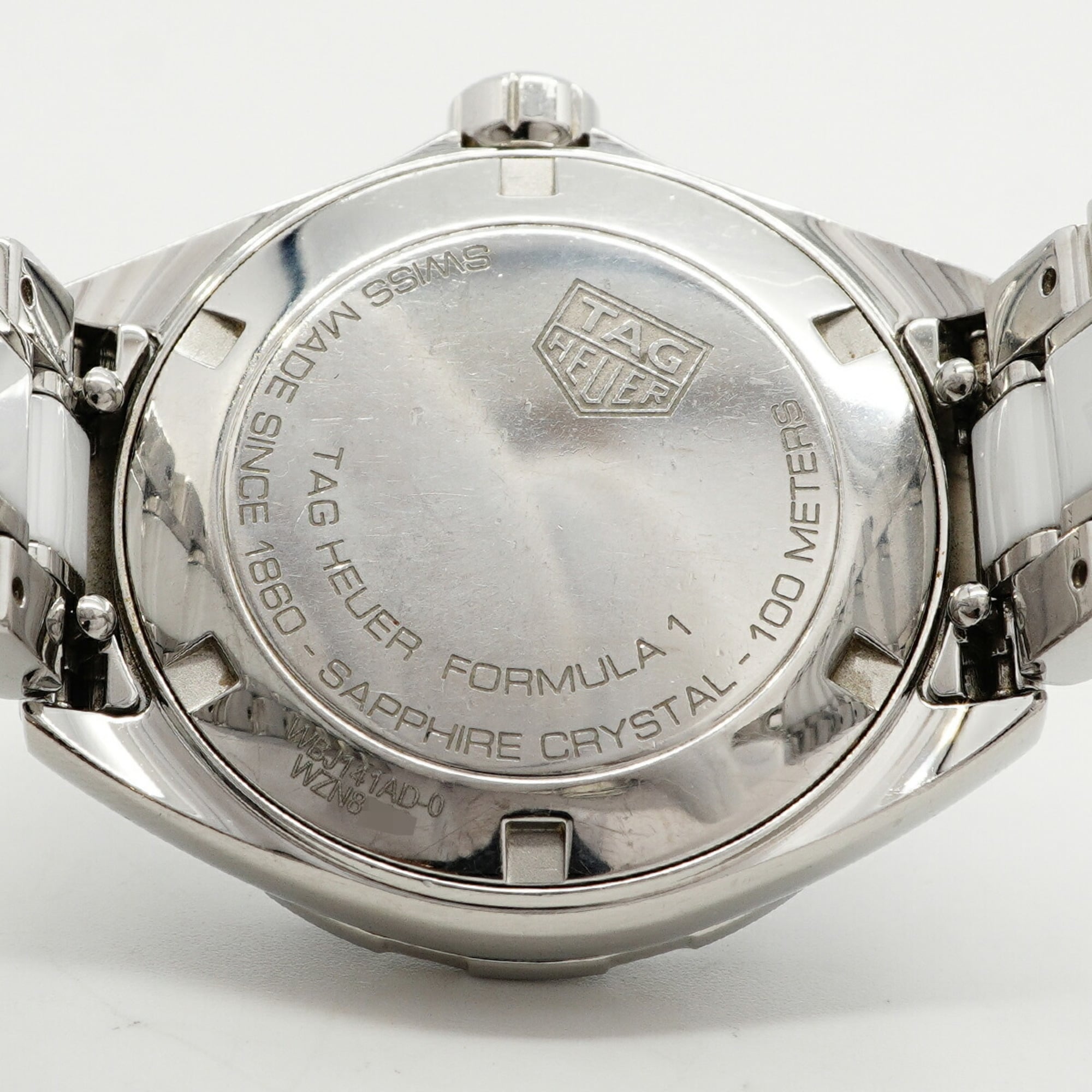 TAG Heuer Formula 1 Diamond WBJ141AD White Dial Women's Watch